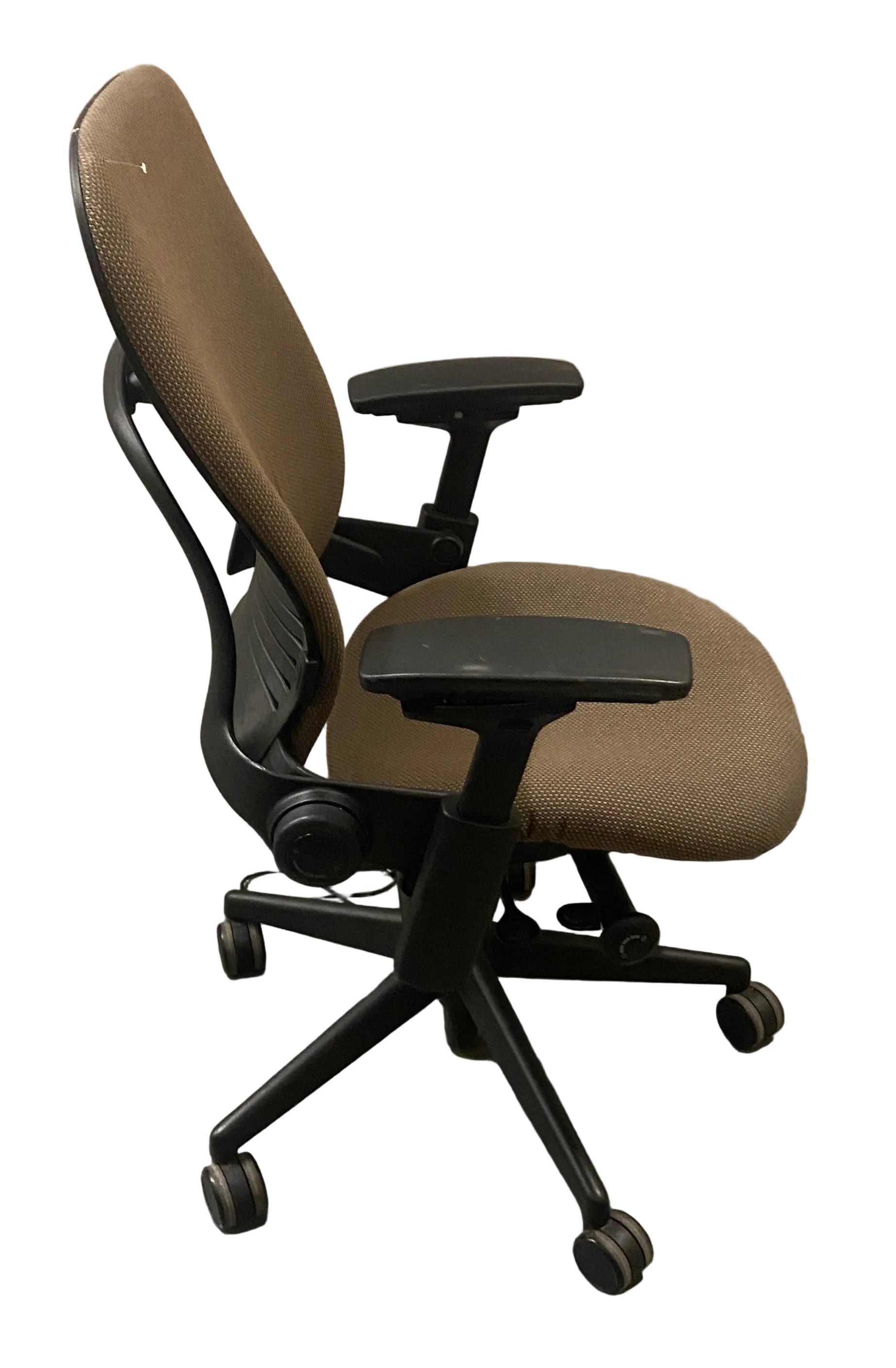 Steelcase Beige Swivel Office Chair