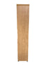 Light Oak 5 Tier Bookshelf