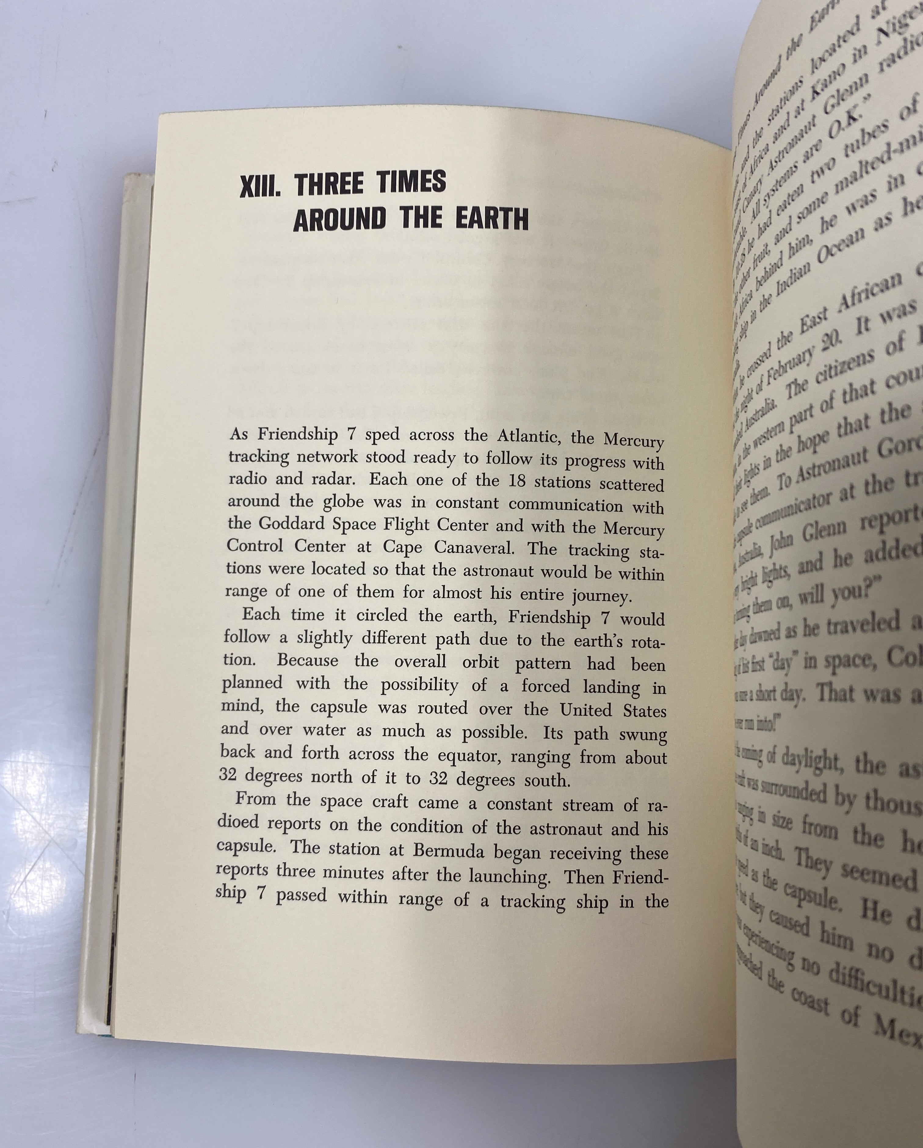 Americans Into Orbit Gene Gurney Random House 1962 HCDJ