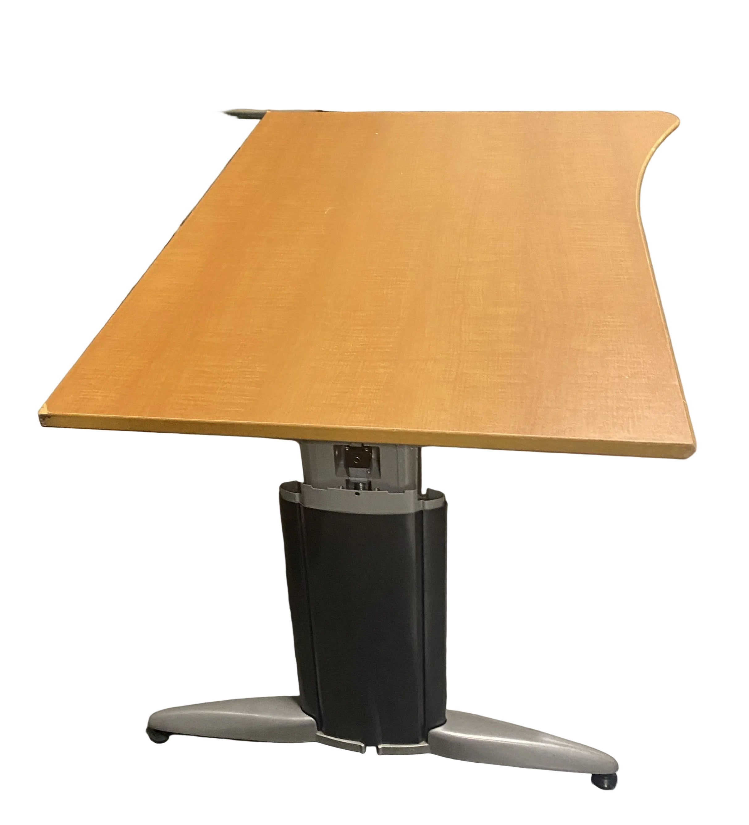 Tan Office Table