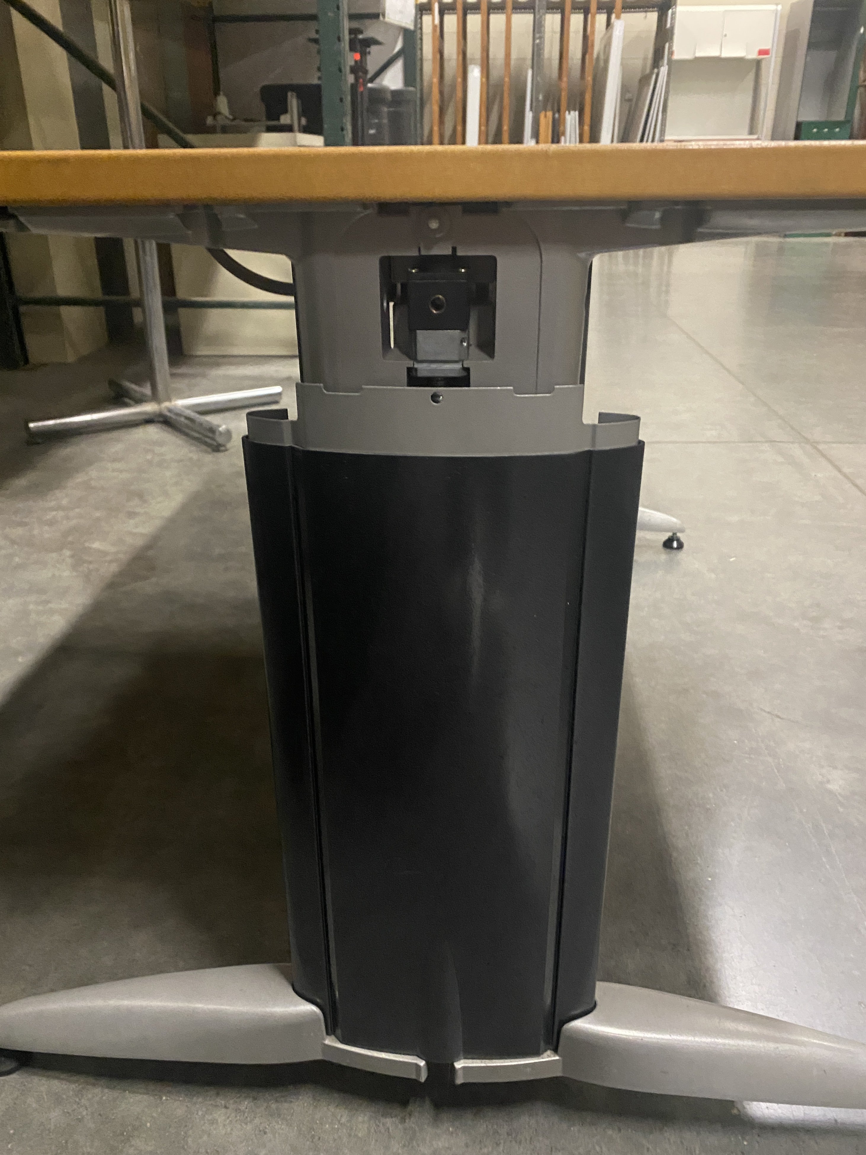 Tan Office Table
