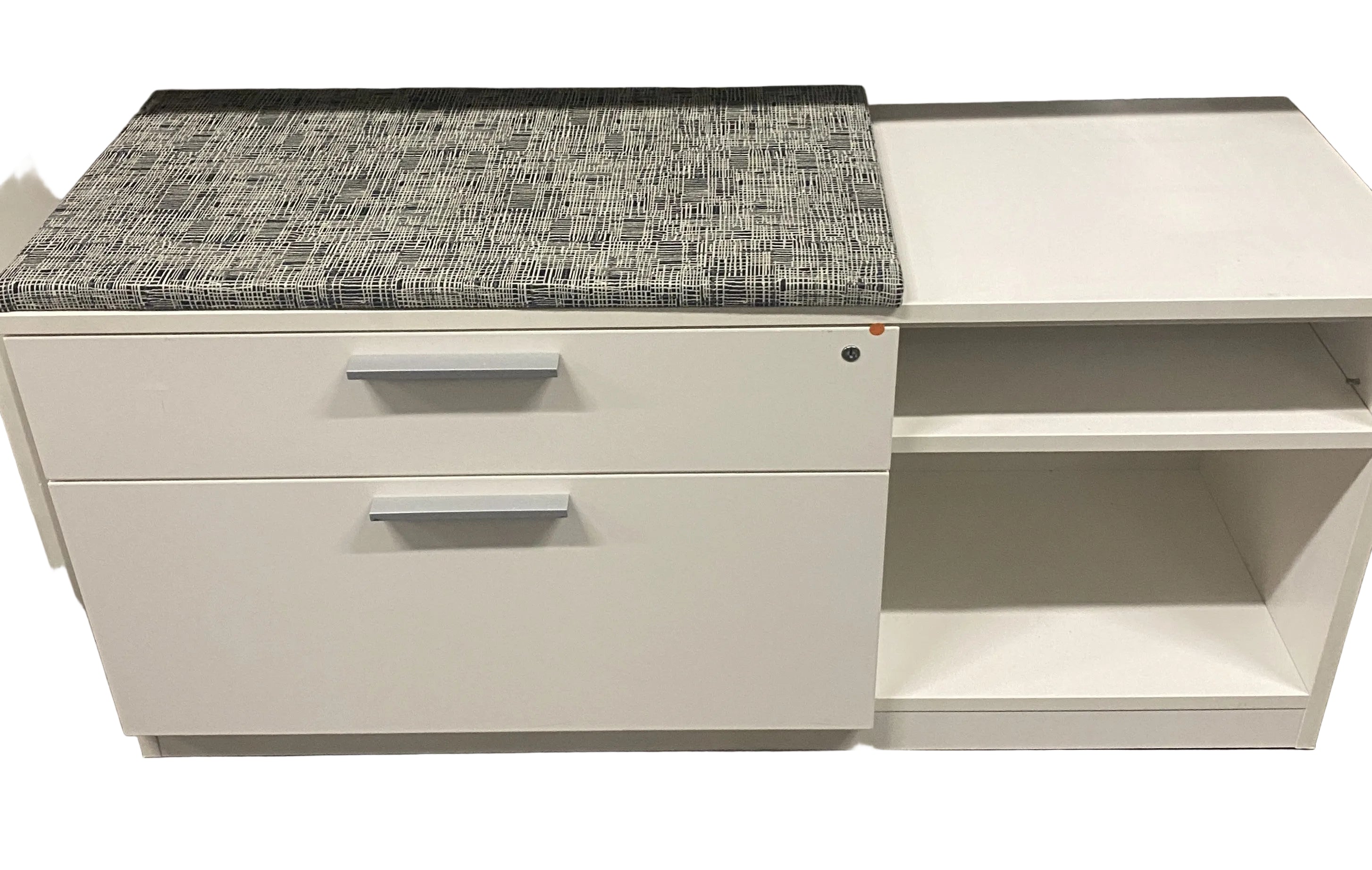 Cushioned Filing Cabinet