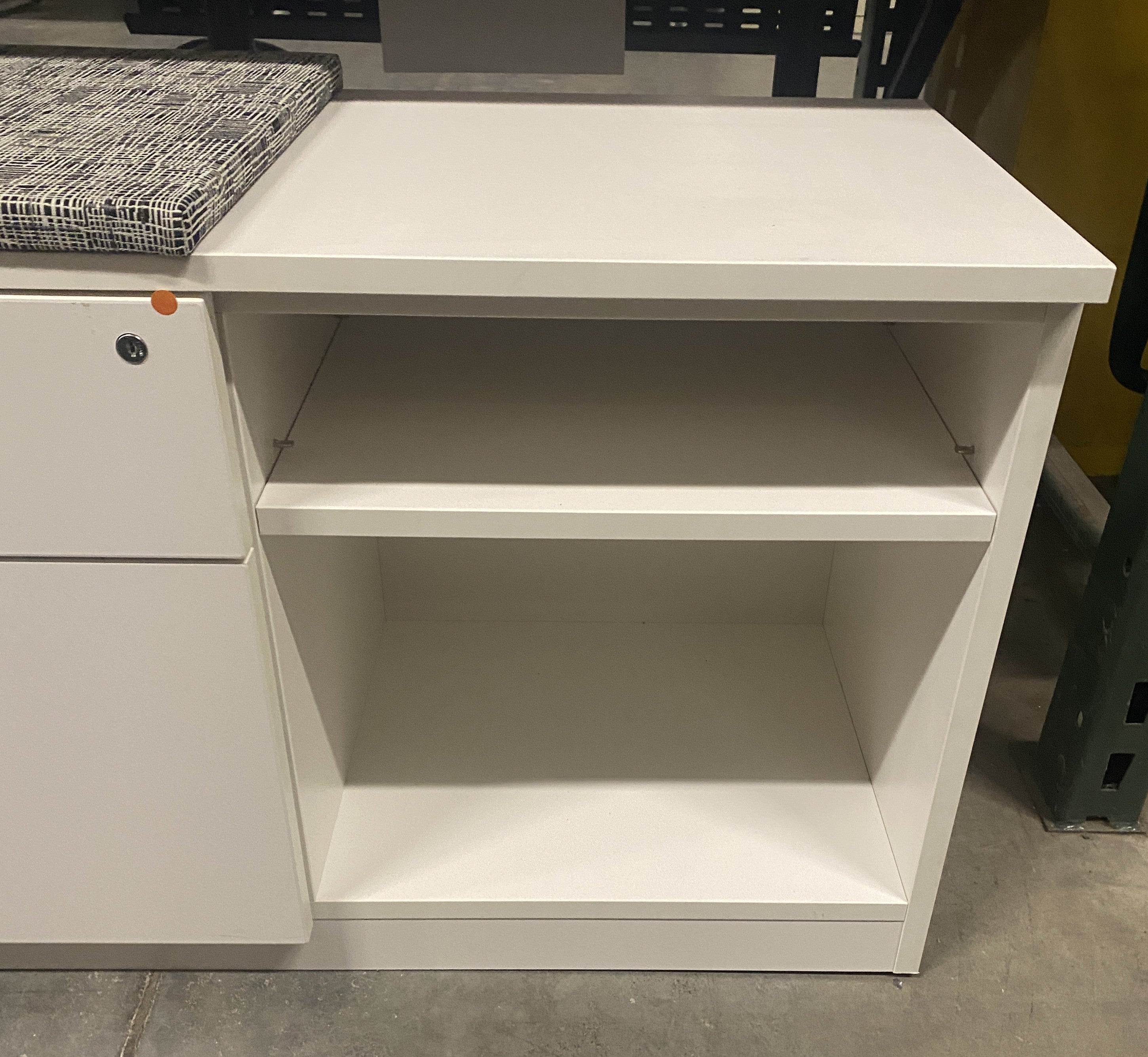 Cushioned Filing Cabinet