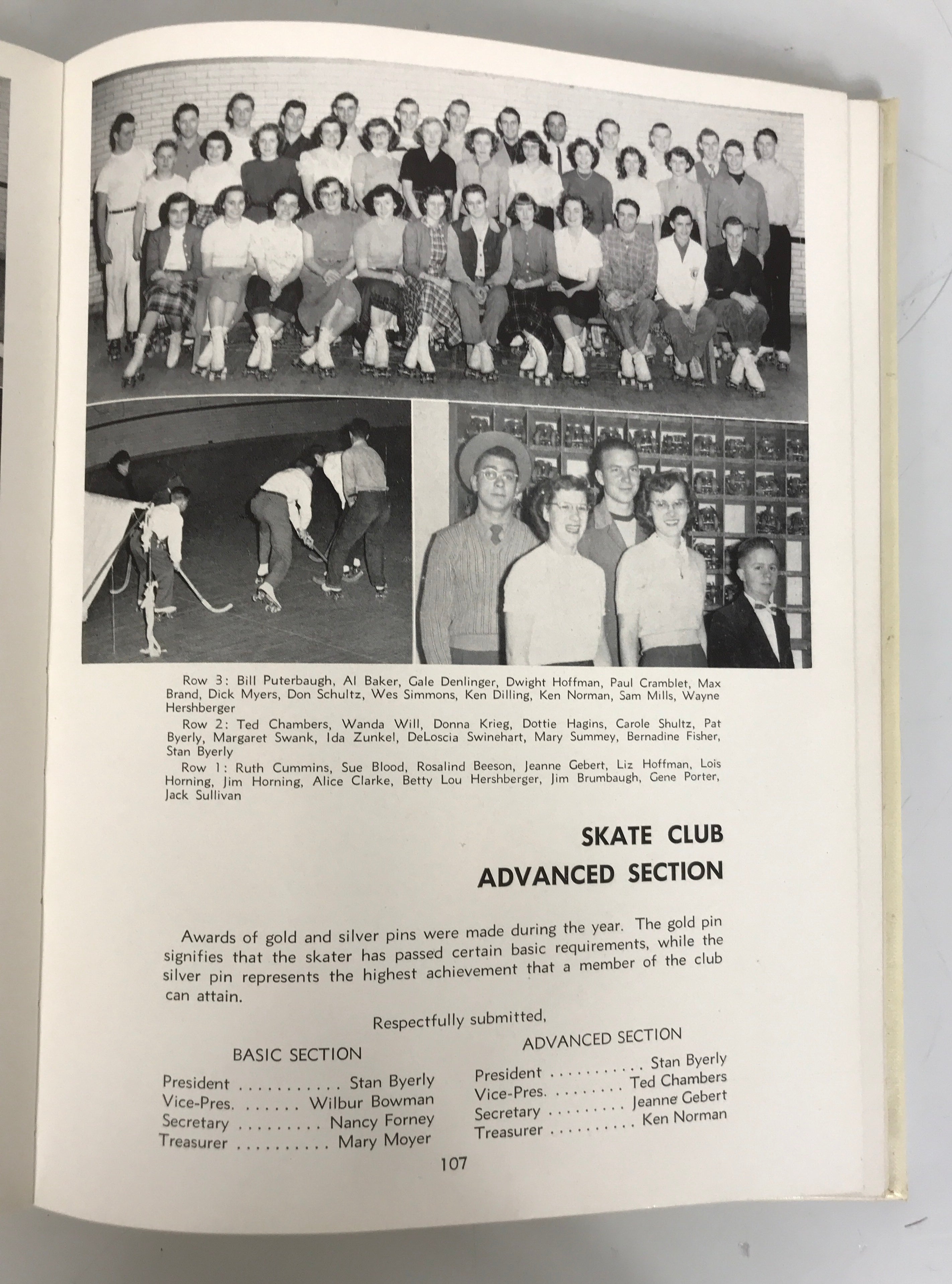 1950 Manchester College Yearbook North Manchester IN HC