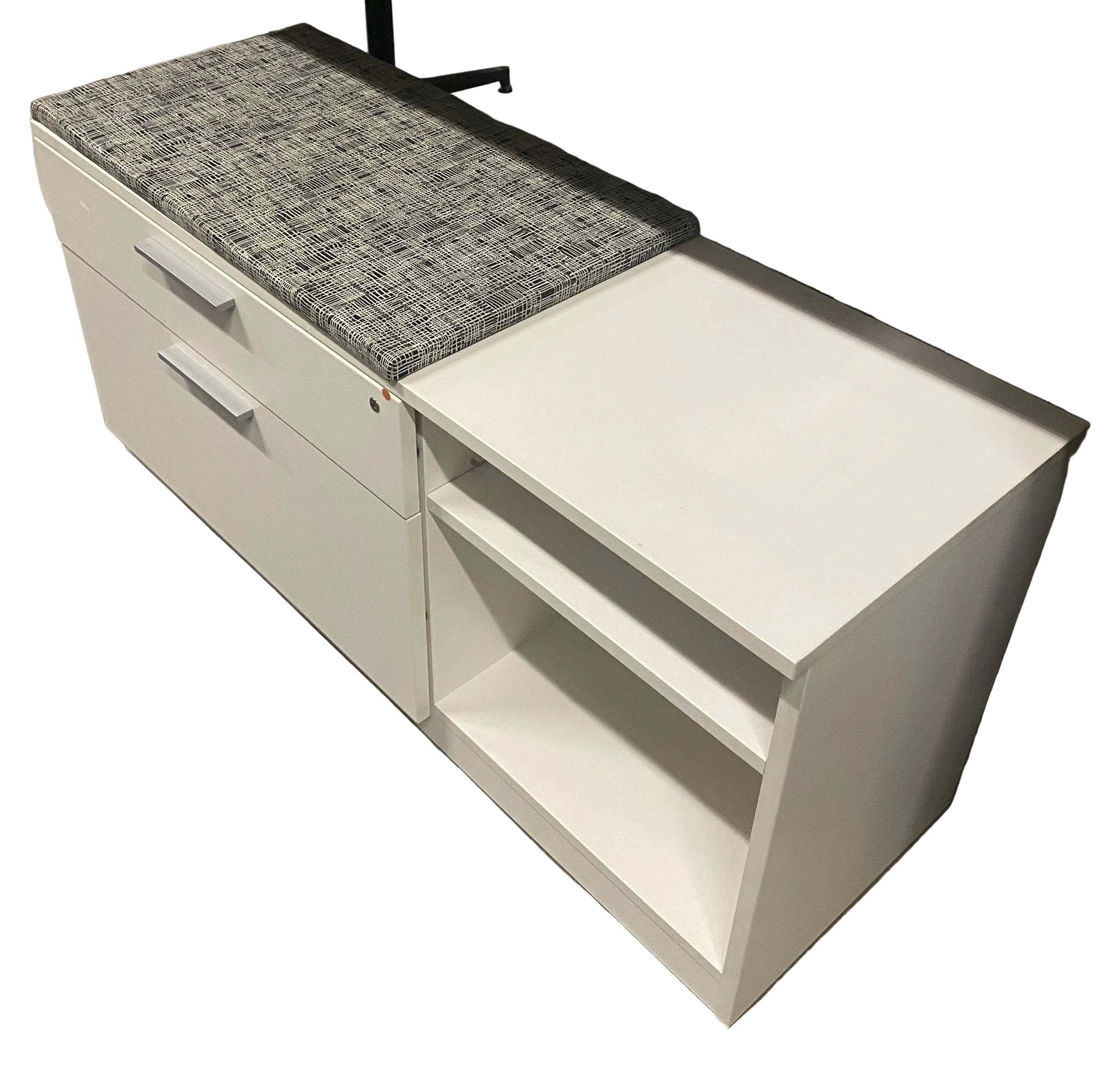 Cushioned Filing Cabinet