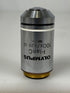 Olympus Microscope Objective Lens WHC 100x / 1.25 Oil Plan C