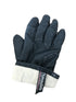 Thinsulate Black Faux Leather Gloves