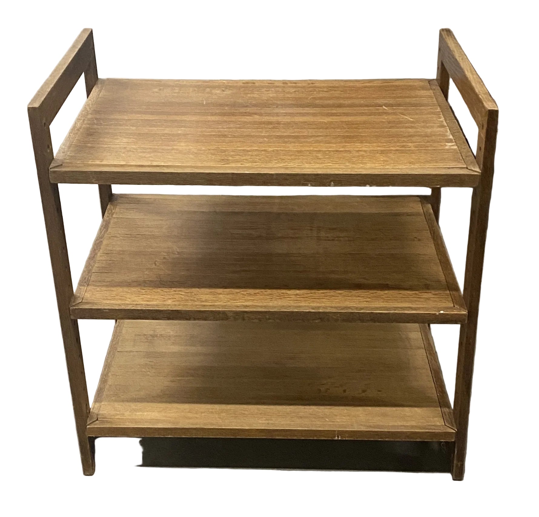 3 Tiered Wooden Shelf
