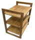 3 Tiered Wooden Shelf