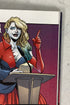 Lot of 2 Harley Quinn 1 Villain of the Year Warren Louw Covers