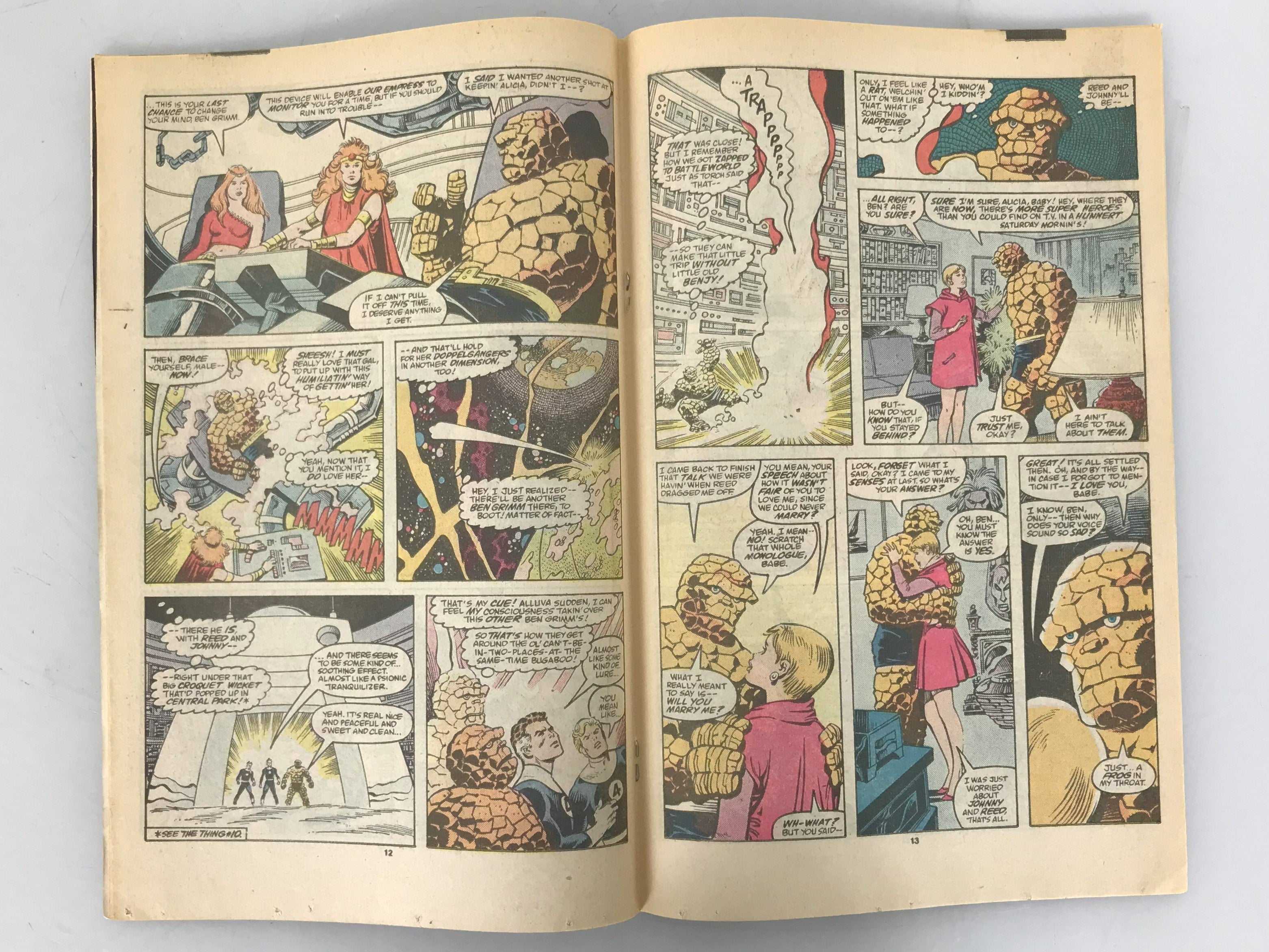 Fantastic Four 303 1987