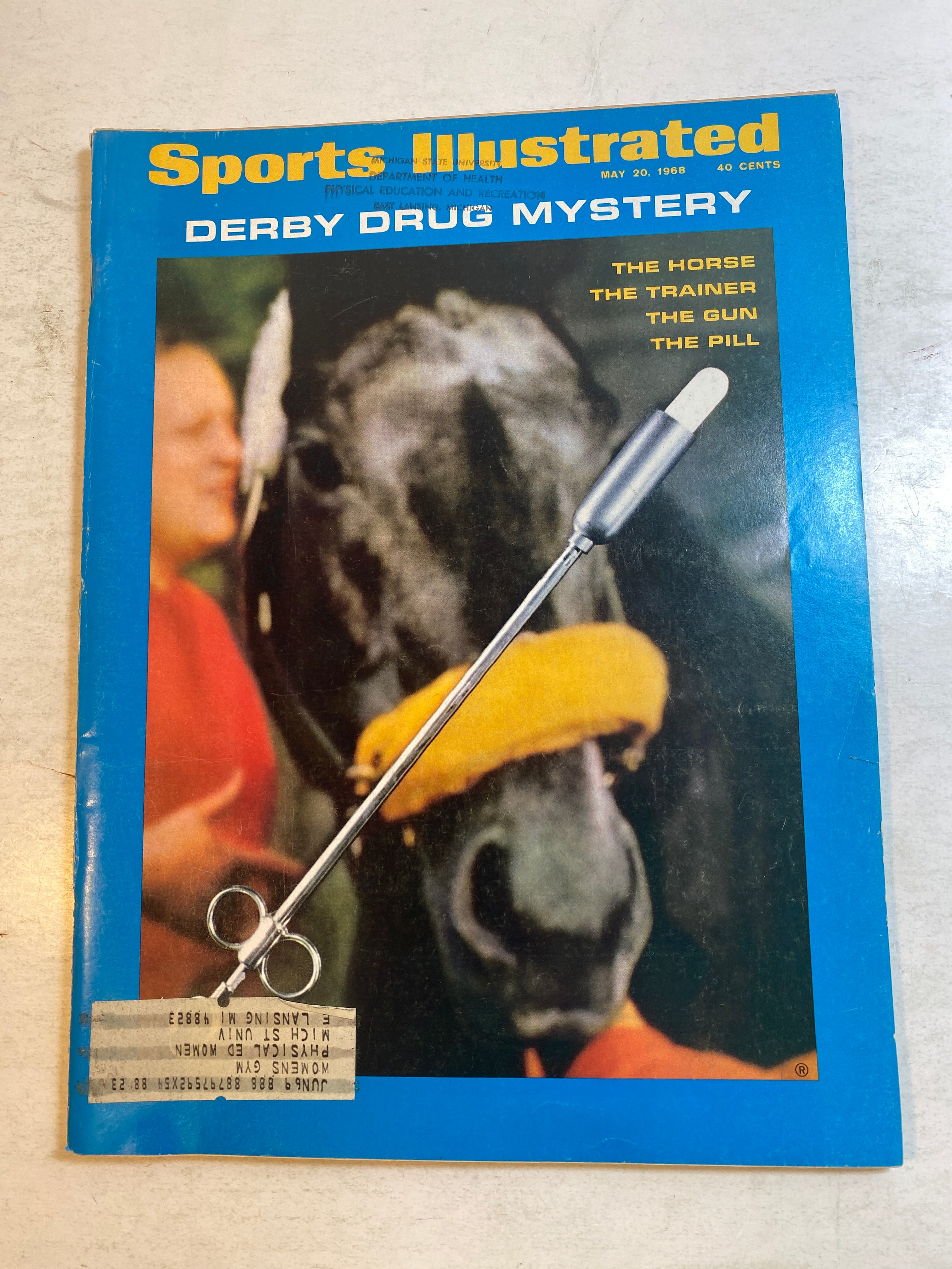 Sports Illustrated May 20 1968 Kentucky Derby Mystery