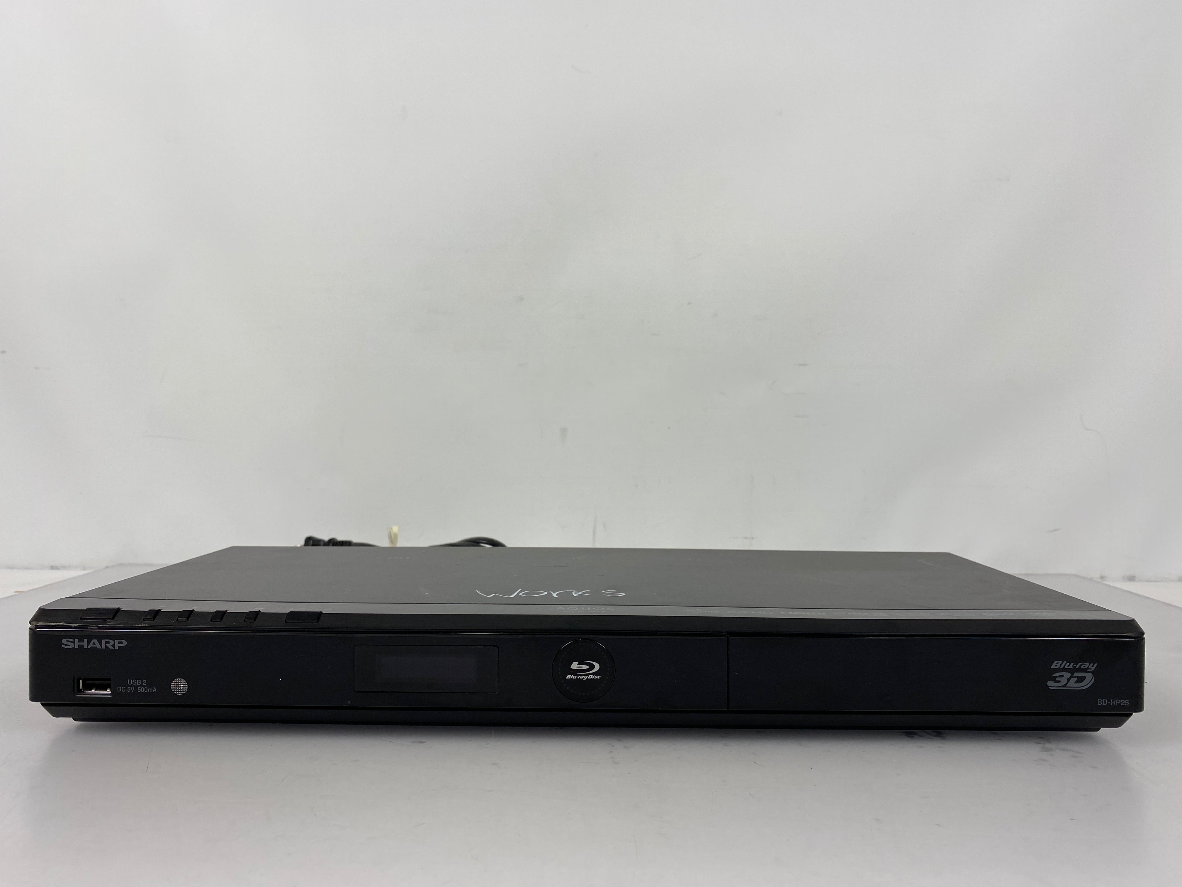 Sharp BD-HP25 Blu-ray Player