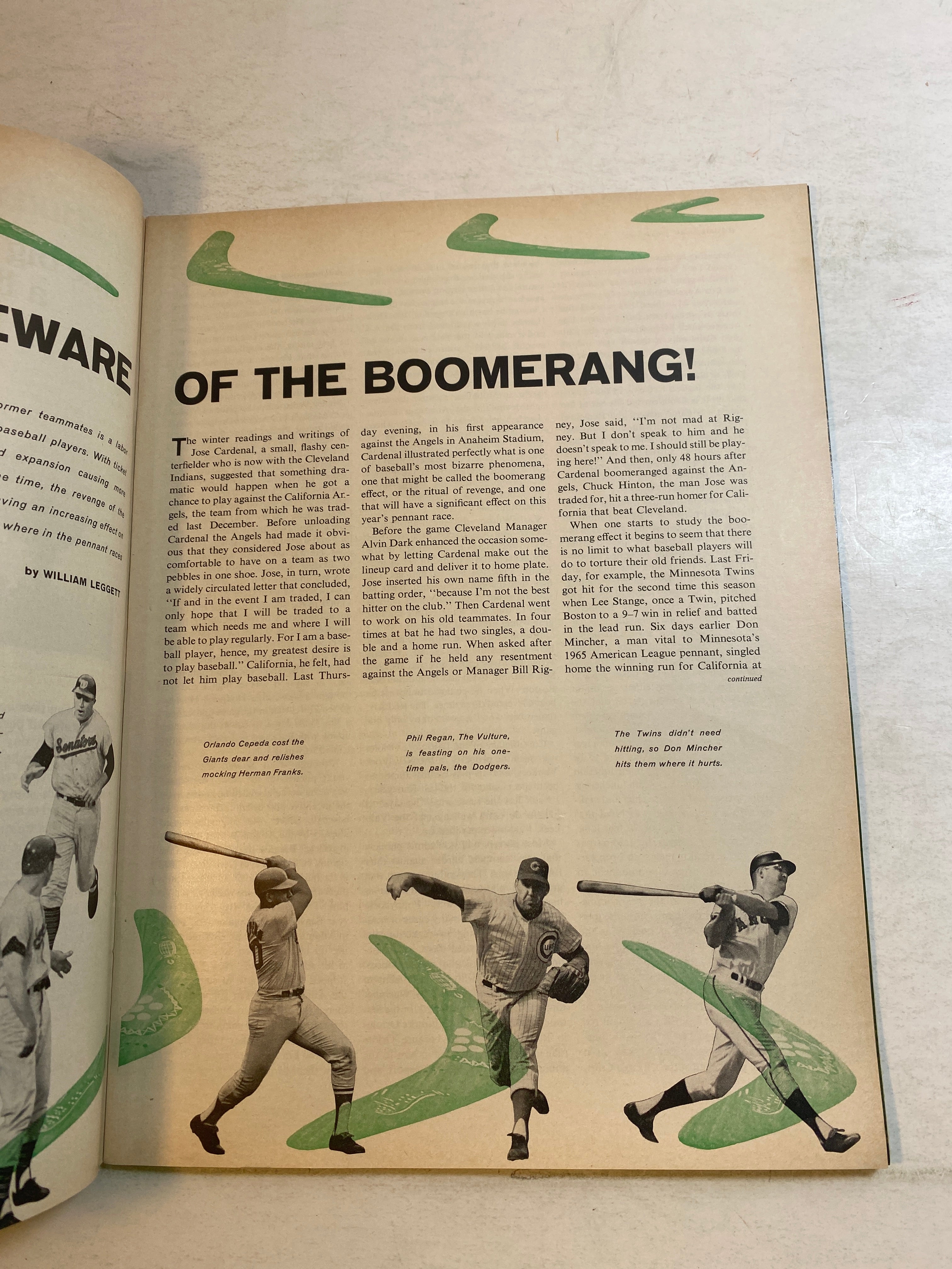 Sports Illustrated June 3 1968 Dave Patrick Villanova Track and Field