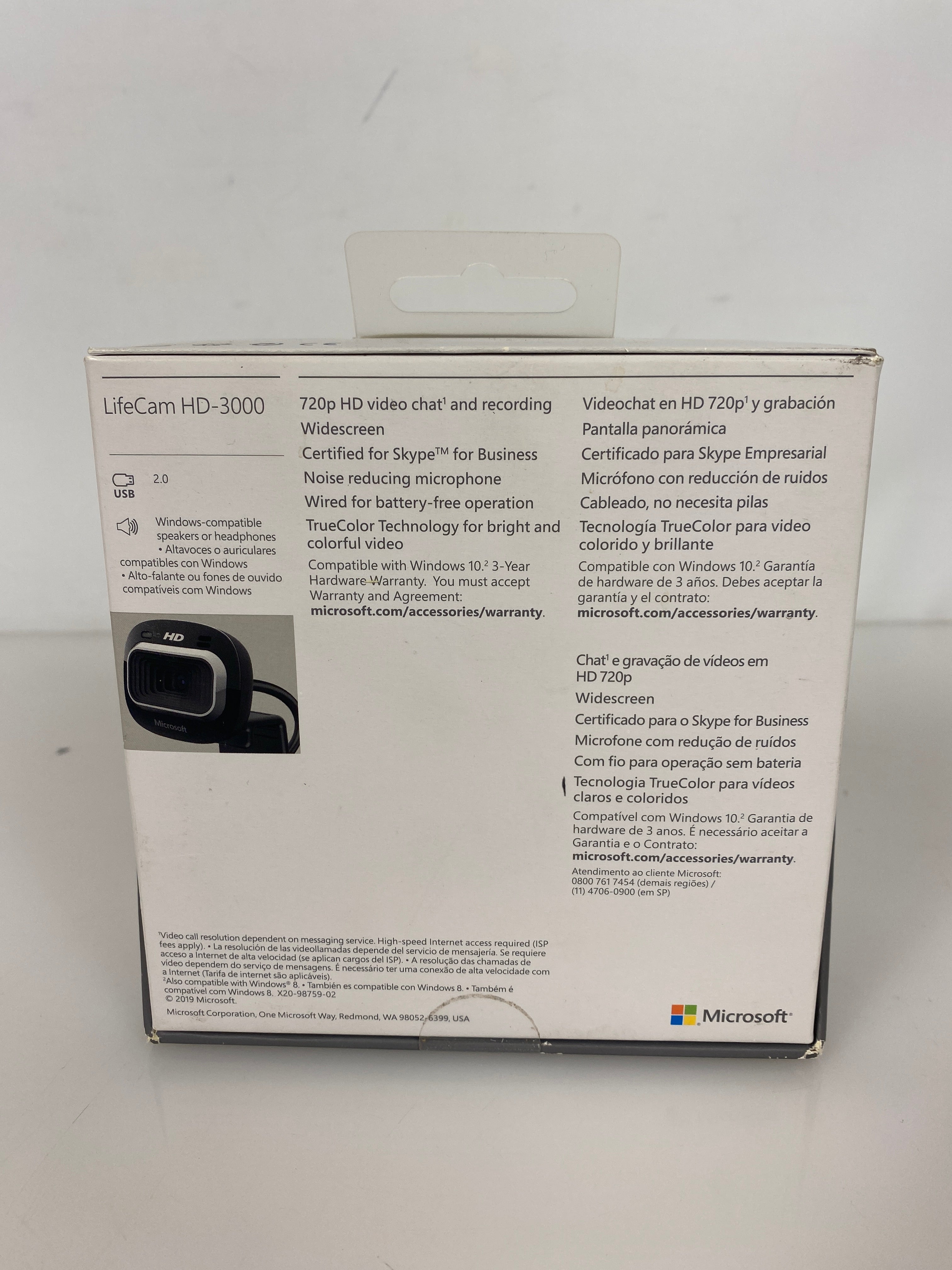 Mircosoft LifeCam HD-3000