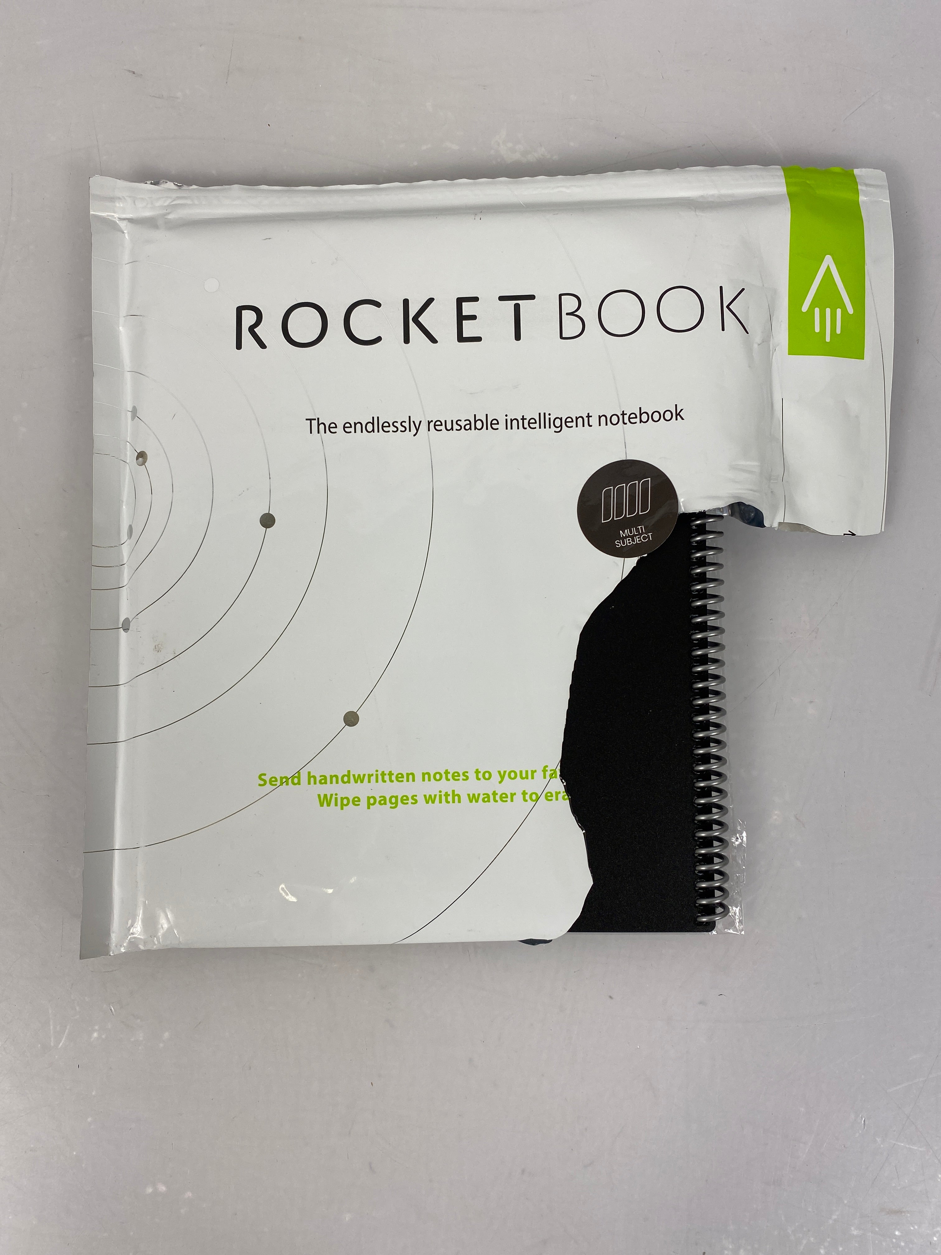 Rocketbook Multi Subject Smart Notebook