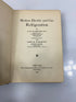 Modern Electric and Gas Refrigeration by Althouse/Turnquist 1933 HC