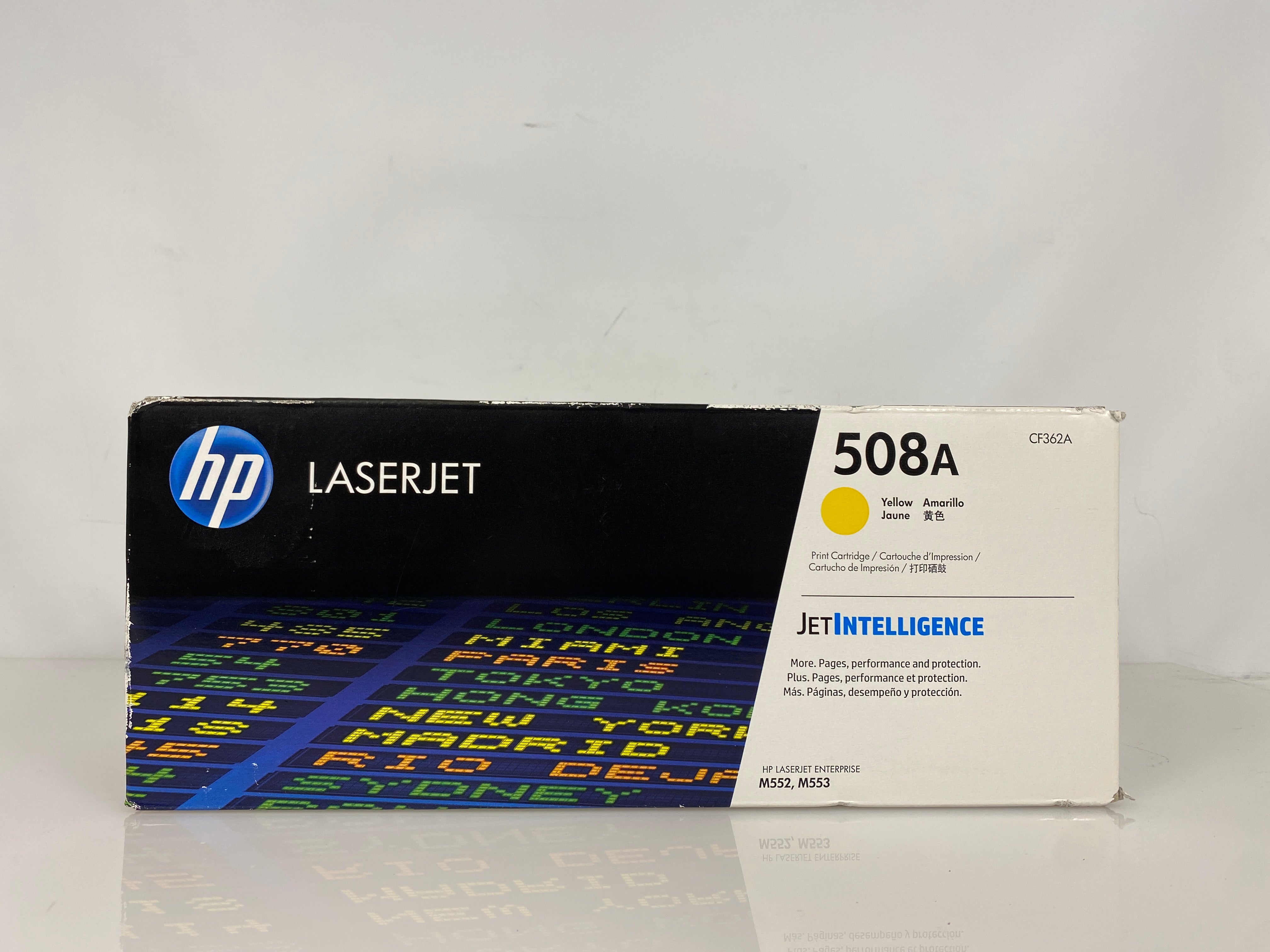 HP 508A CF362A Yellow LaserJet Toner Cartridge