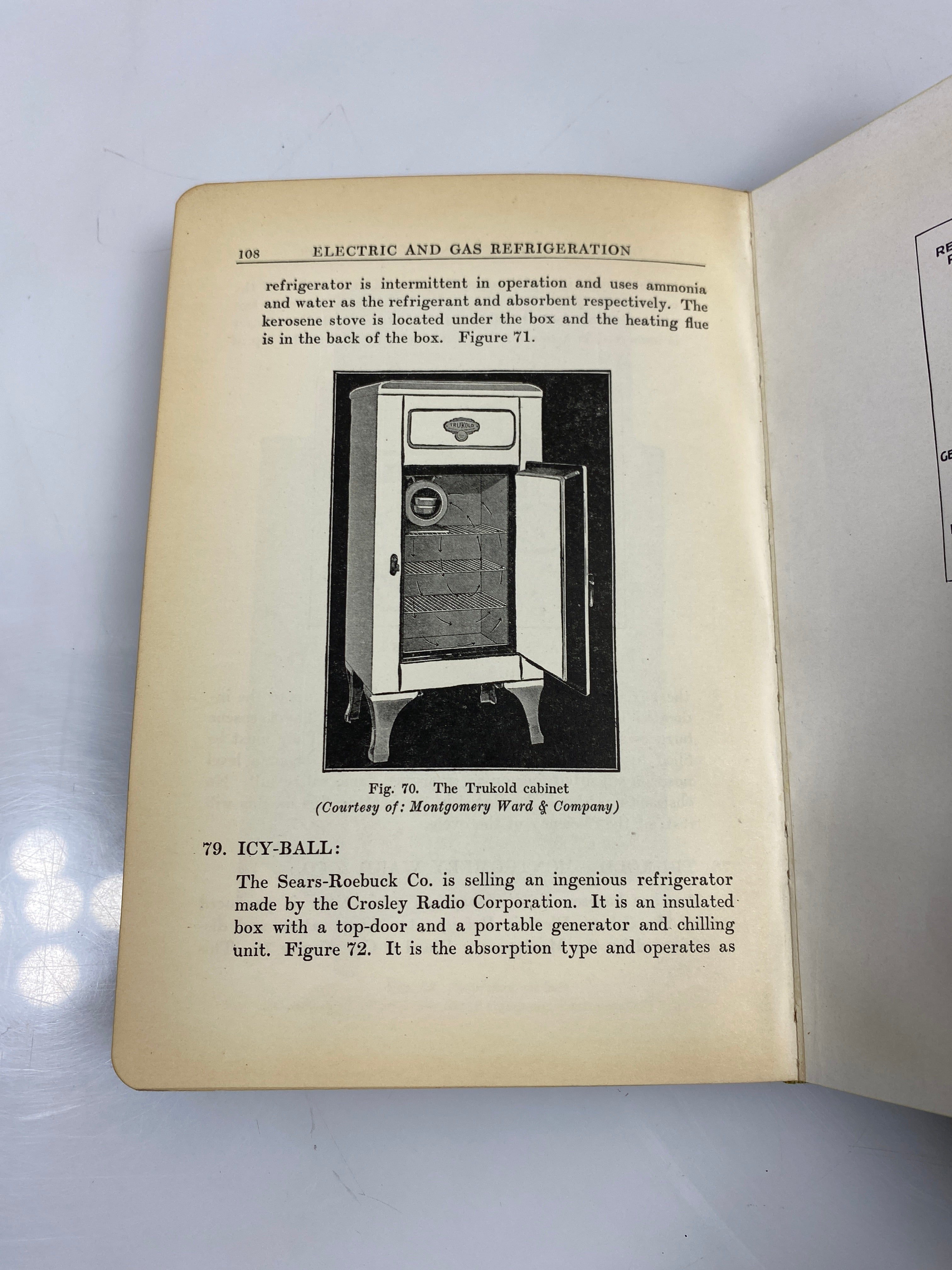 Modern Electric and Gas Refrigeration by Althouse/Turnquist 1933 HC