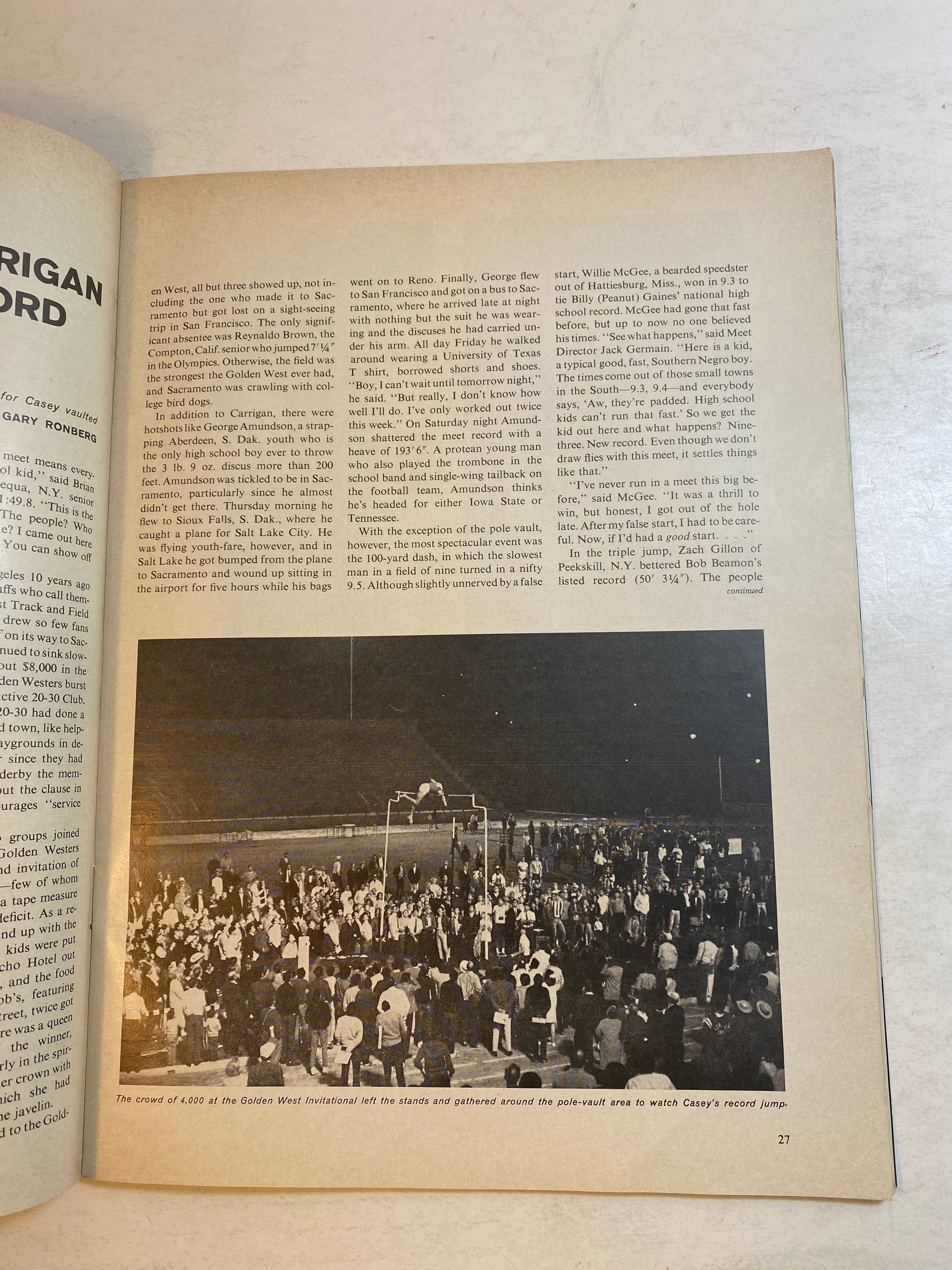 Sports Illustrated June 23 1969 Performance Enhancing Drugs PEDs