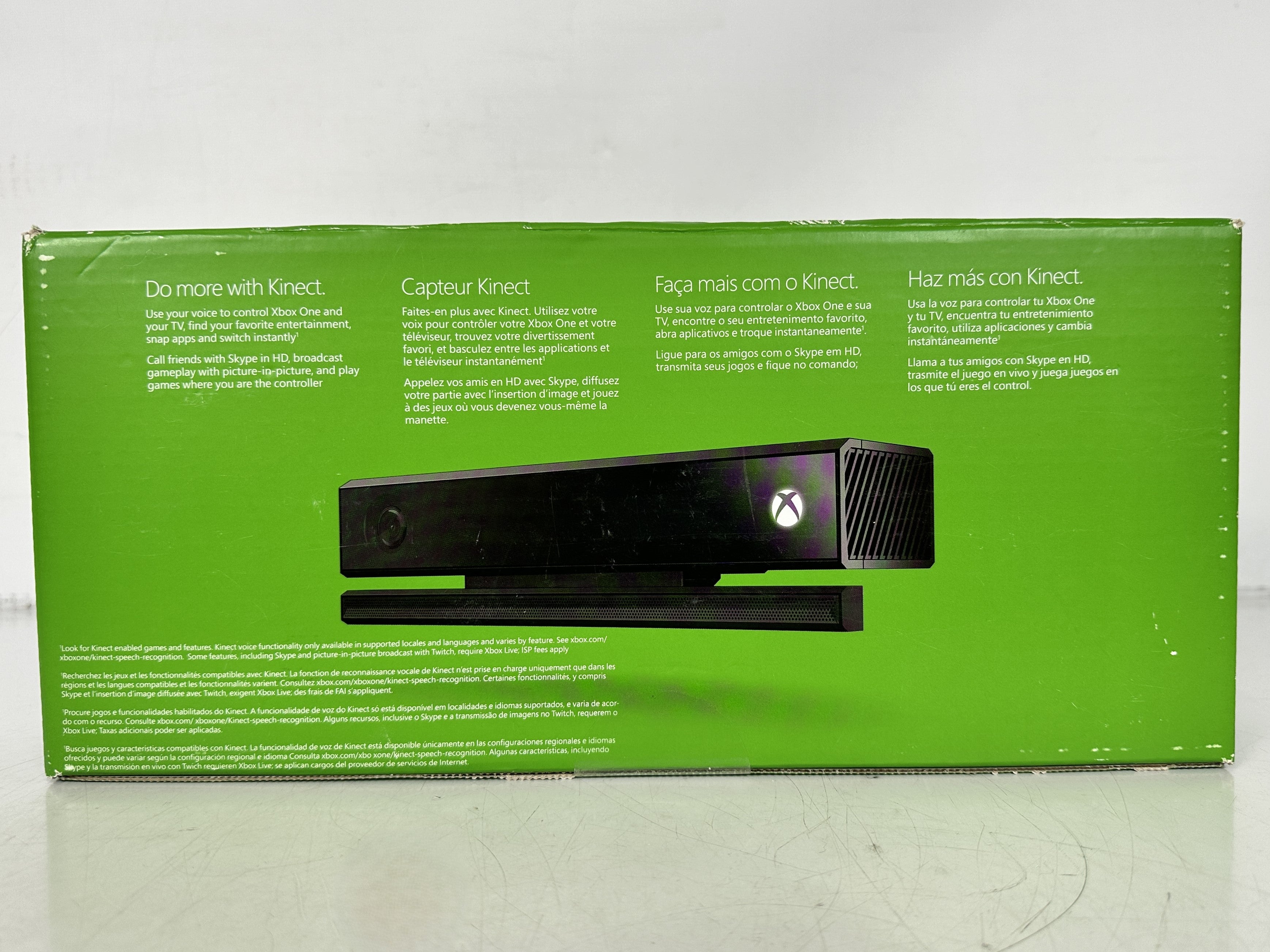 Xbox One Microsoft Kinect Sensor