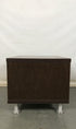 Brown Wooden Small Side Table