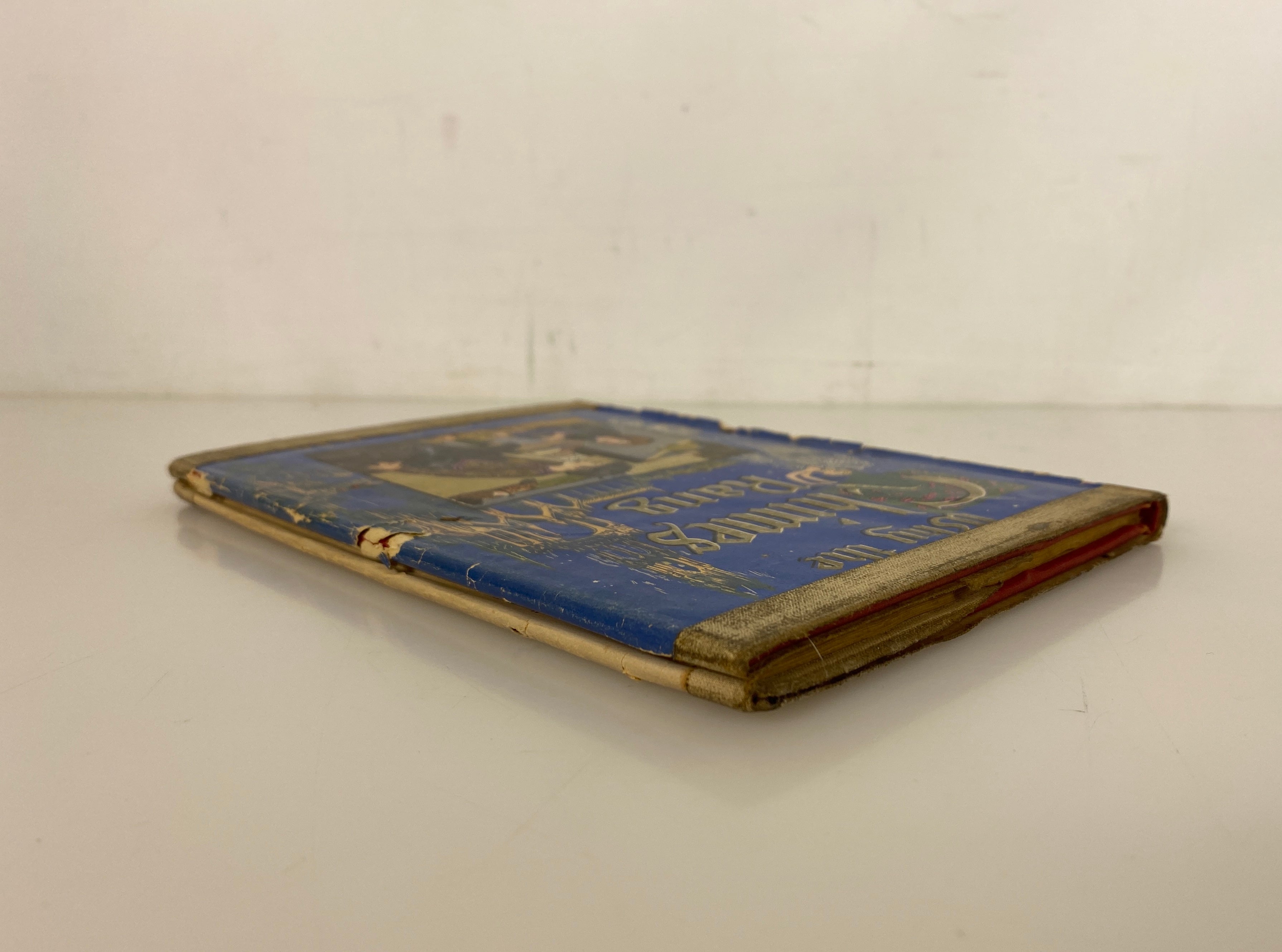 Why the Chimes Rang by Alden 1909 Antique Children's Christmas Book HC DJ