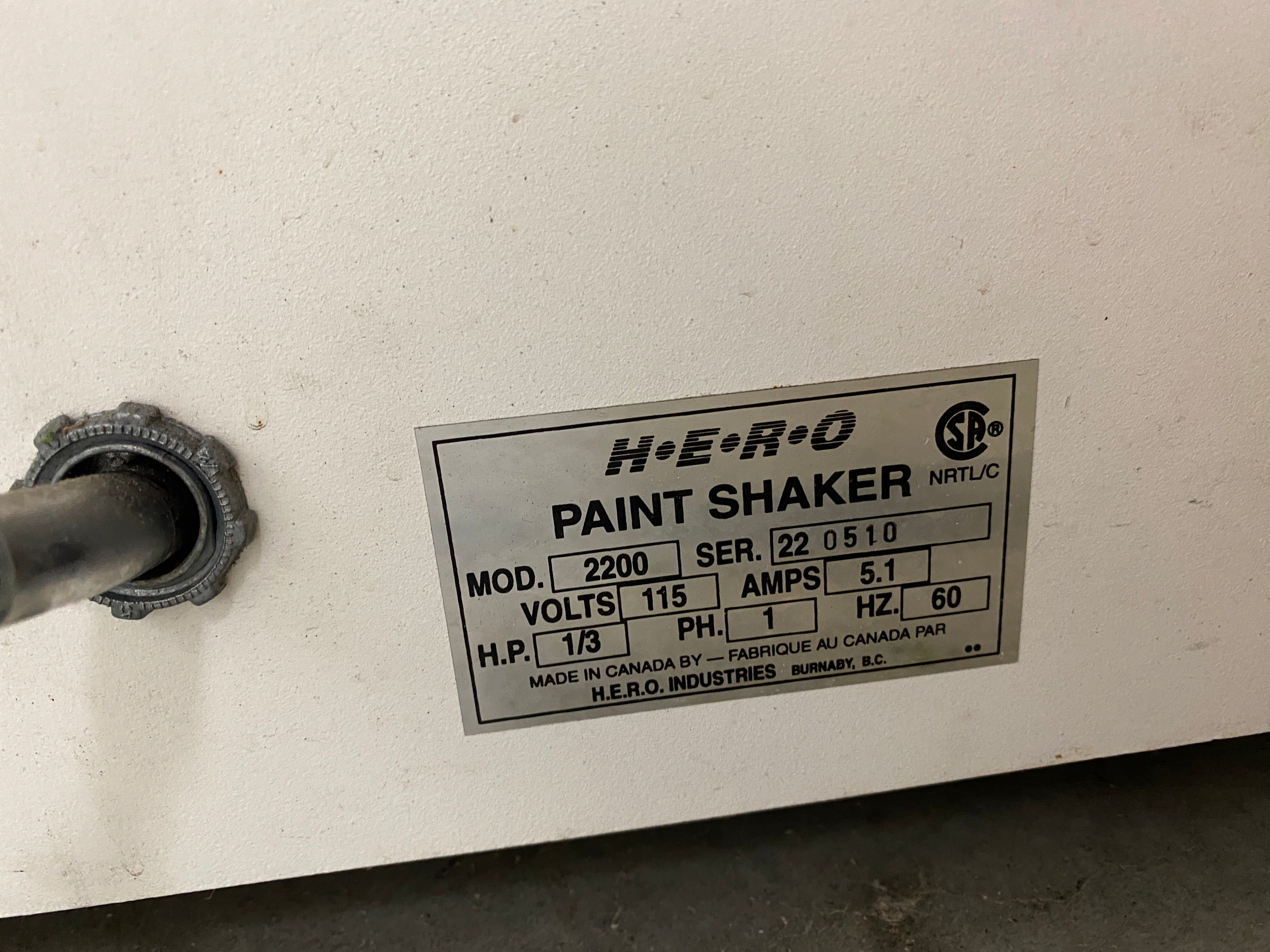 H.E.R.O Paint Shaker