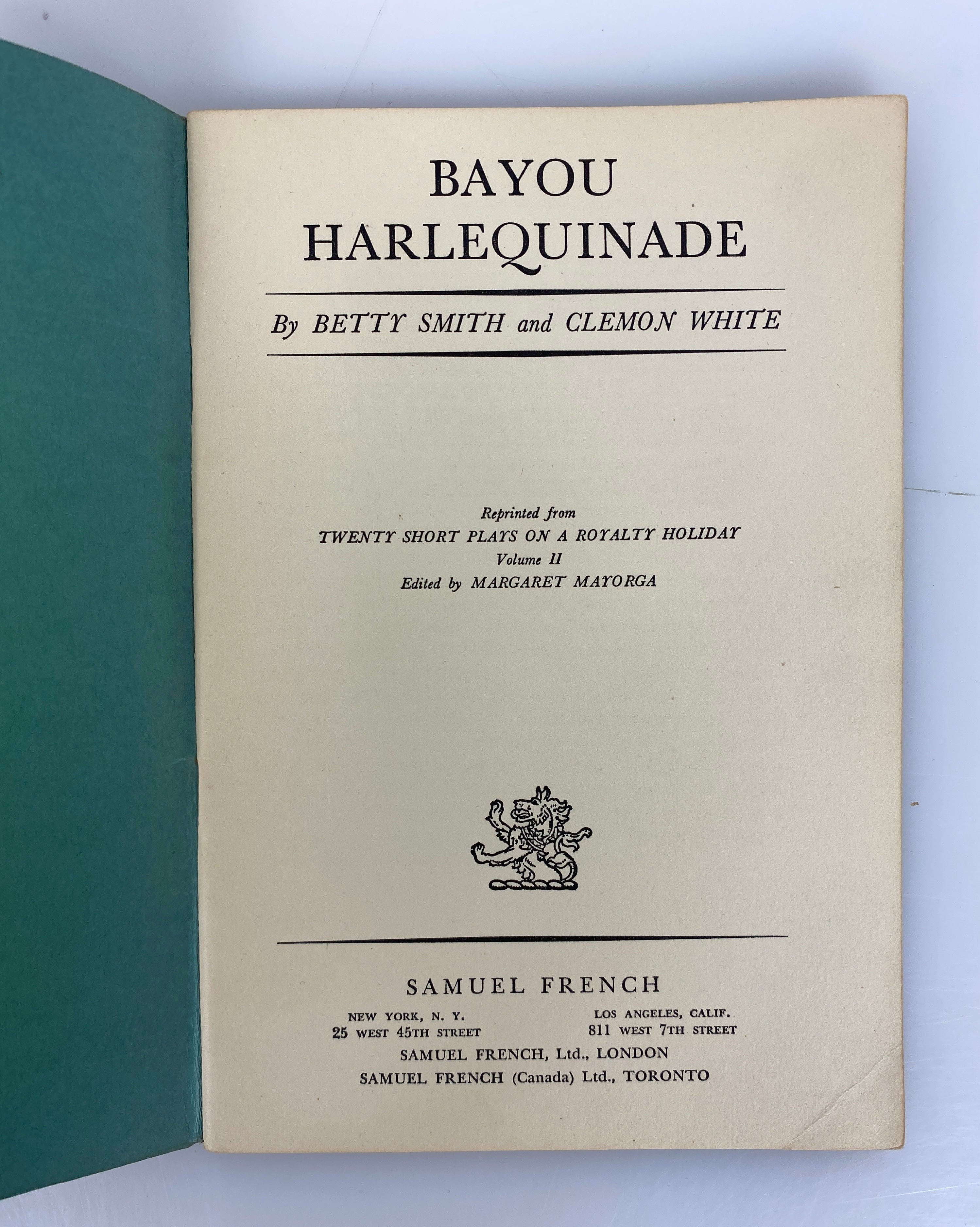 7 Vtg Plays incl: Wizard of Oz/Heidi/The Drunkard/Witness for the Prosecution SC