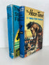 Lot of 2  Walter Farley The Horse-Tamer/The Black Stallion's Filly 1952-58 HC