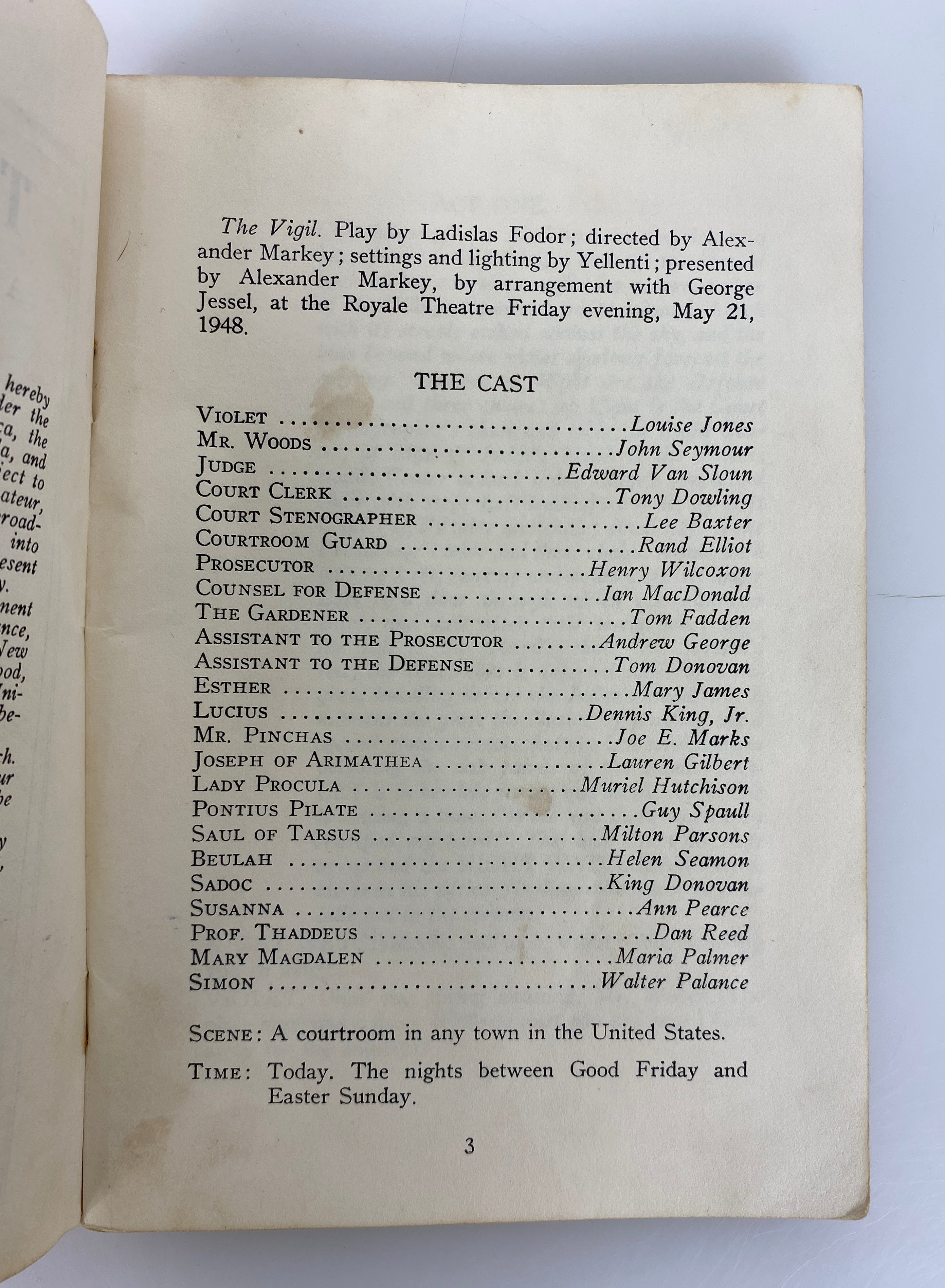7 Vtg Plays incl: Wizard of Oz/Heidi/The Drunkard/Witness for the Prosecution SC