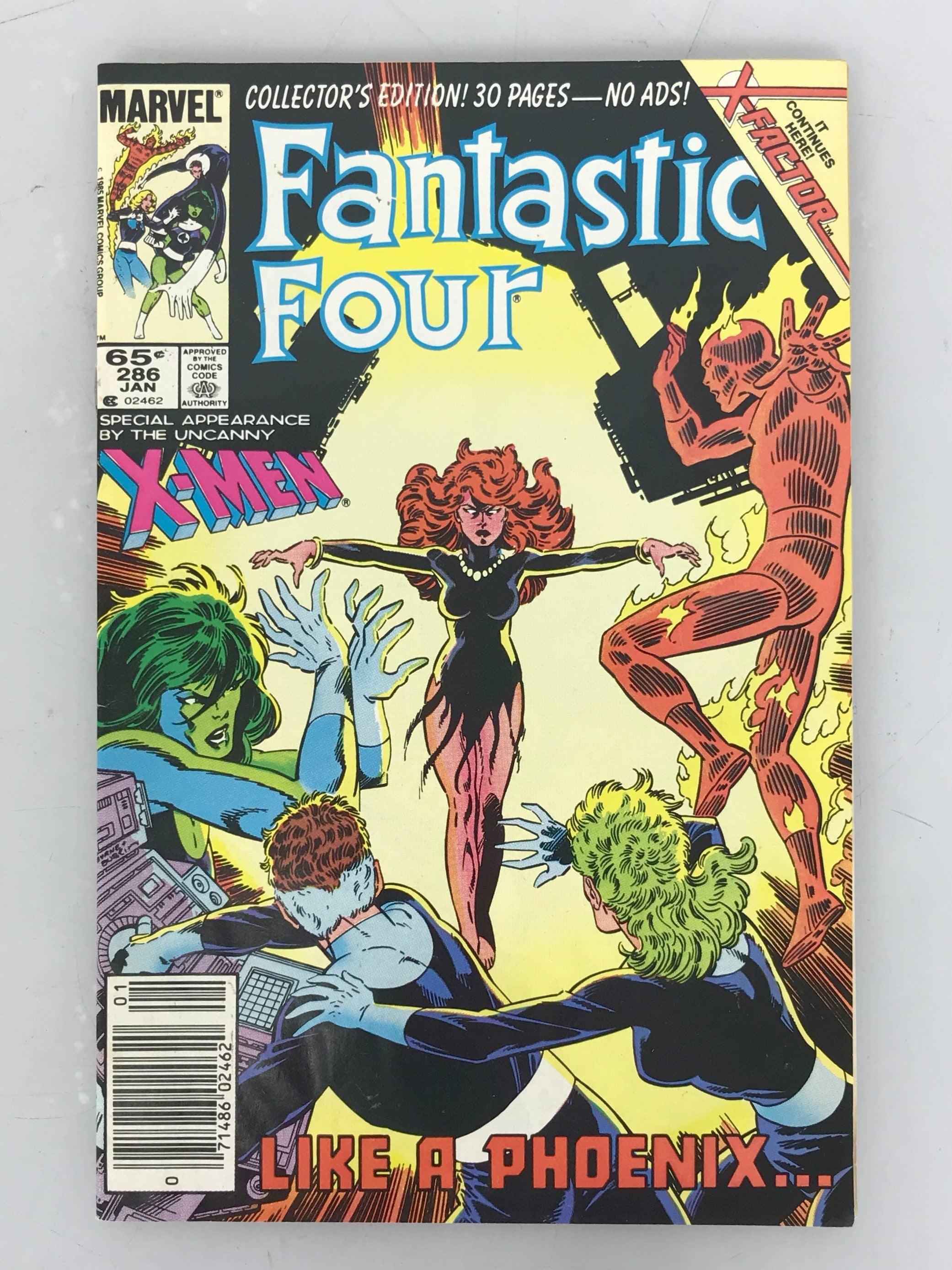 Fantastic Four 286 1986