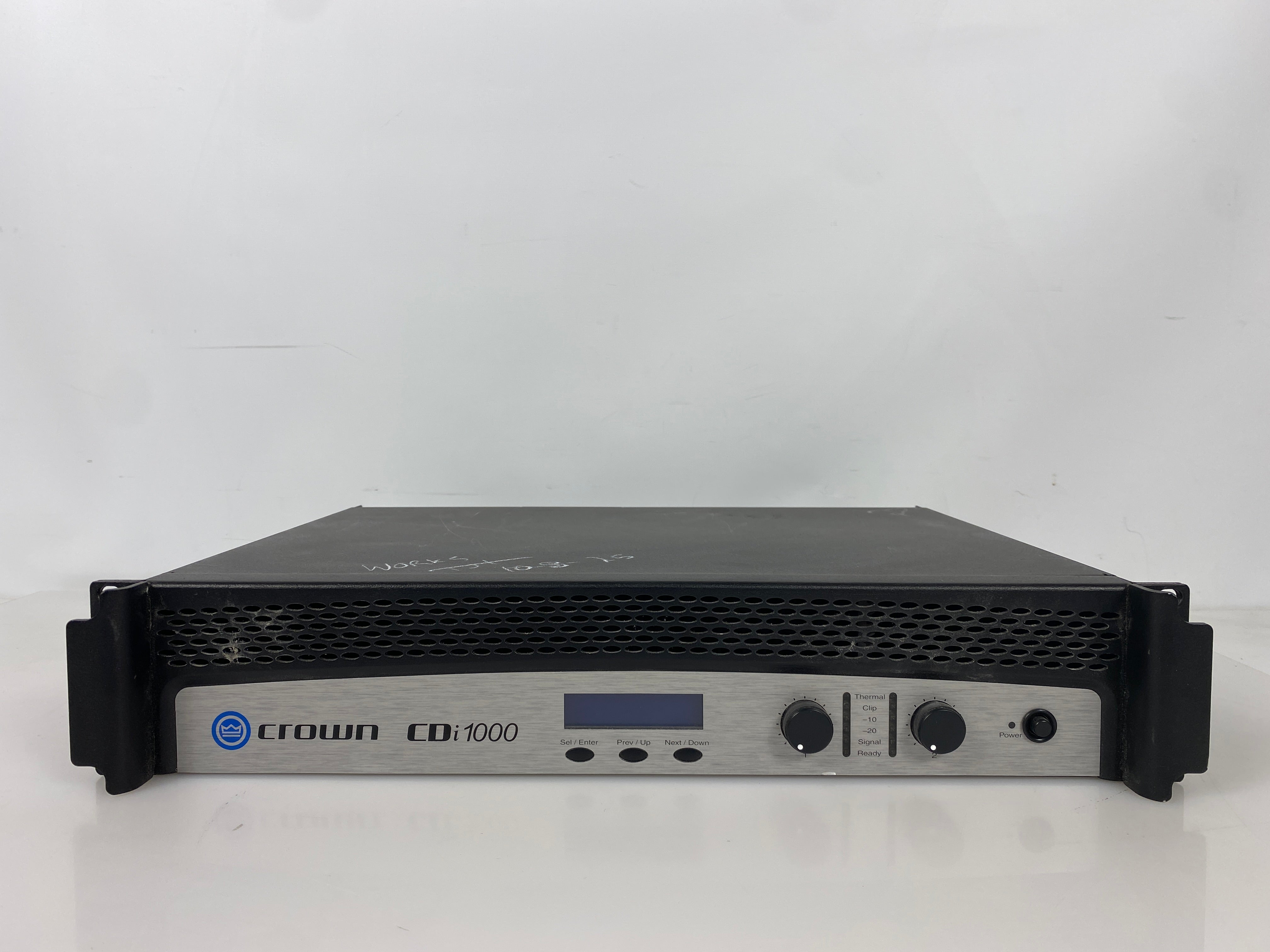 Crown CDi 1000 2-Channel Power Amplifier