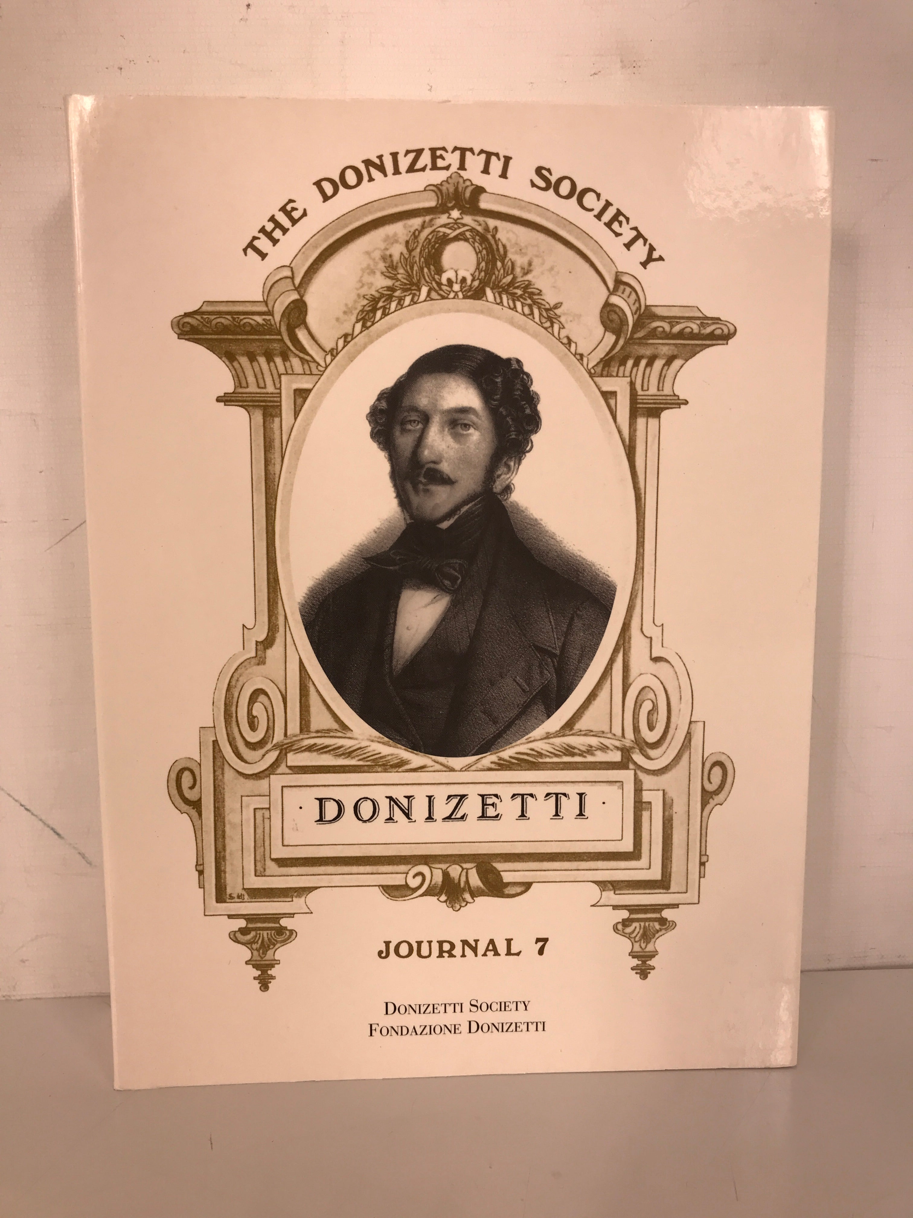 The Donizetti Society Journal 7 2002 SC