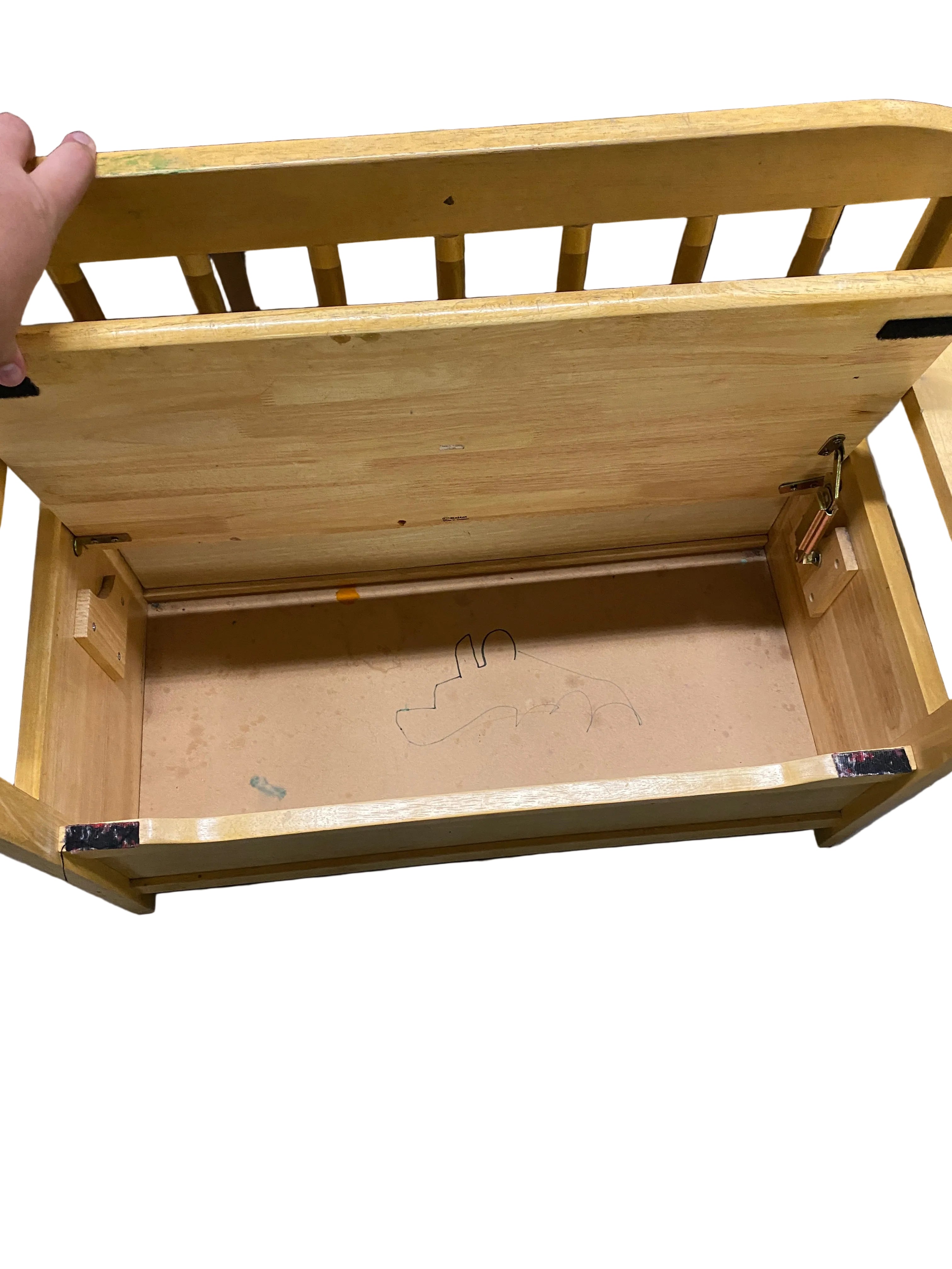 Kids Bench w/ Storage