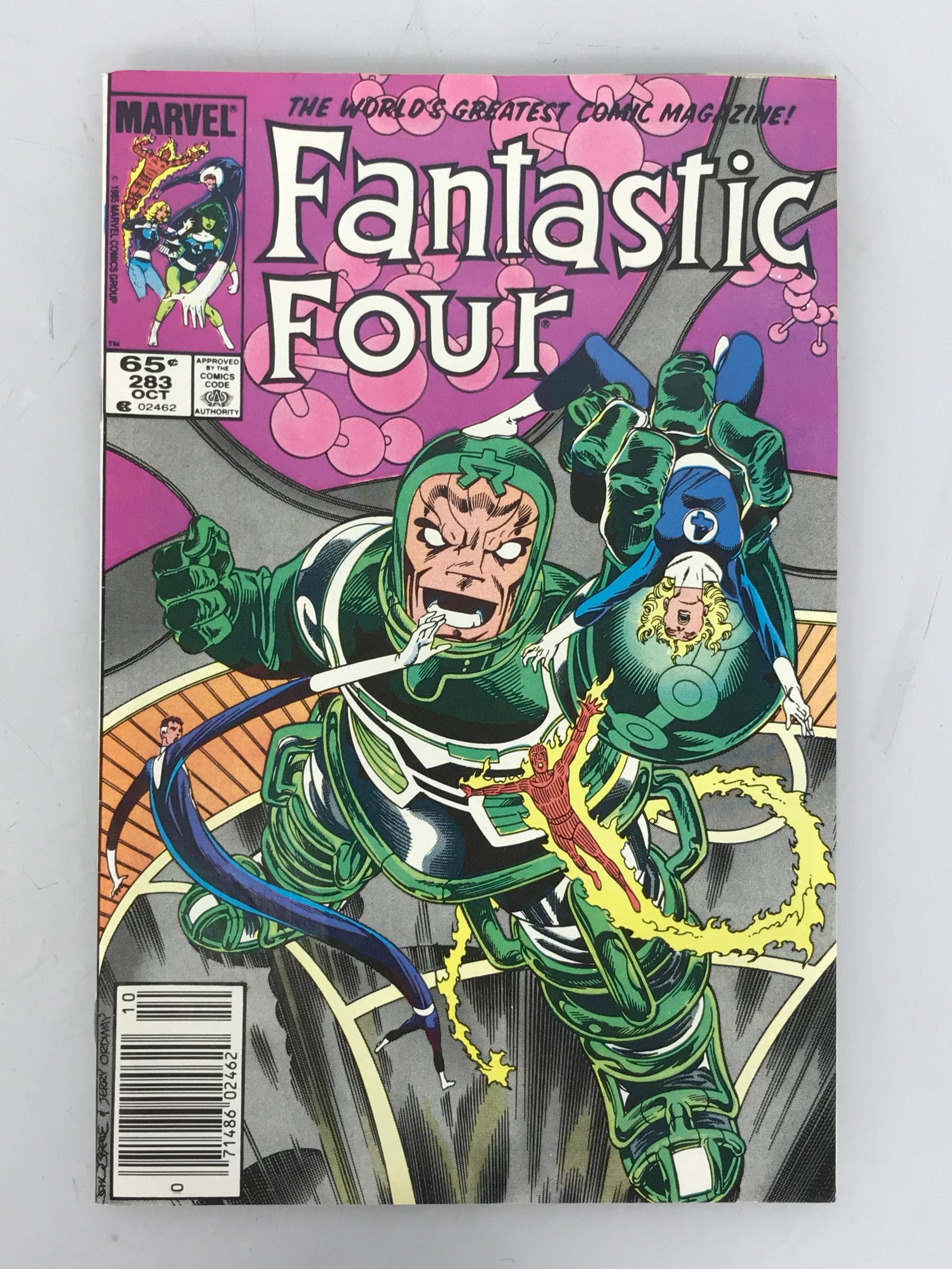 Fantastic Four 283 1985