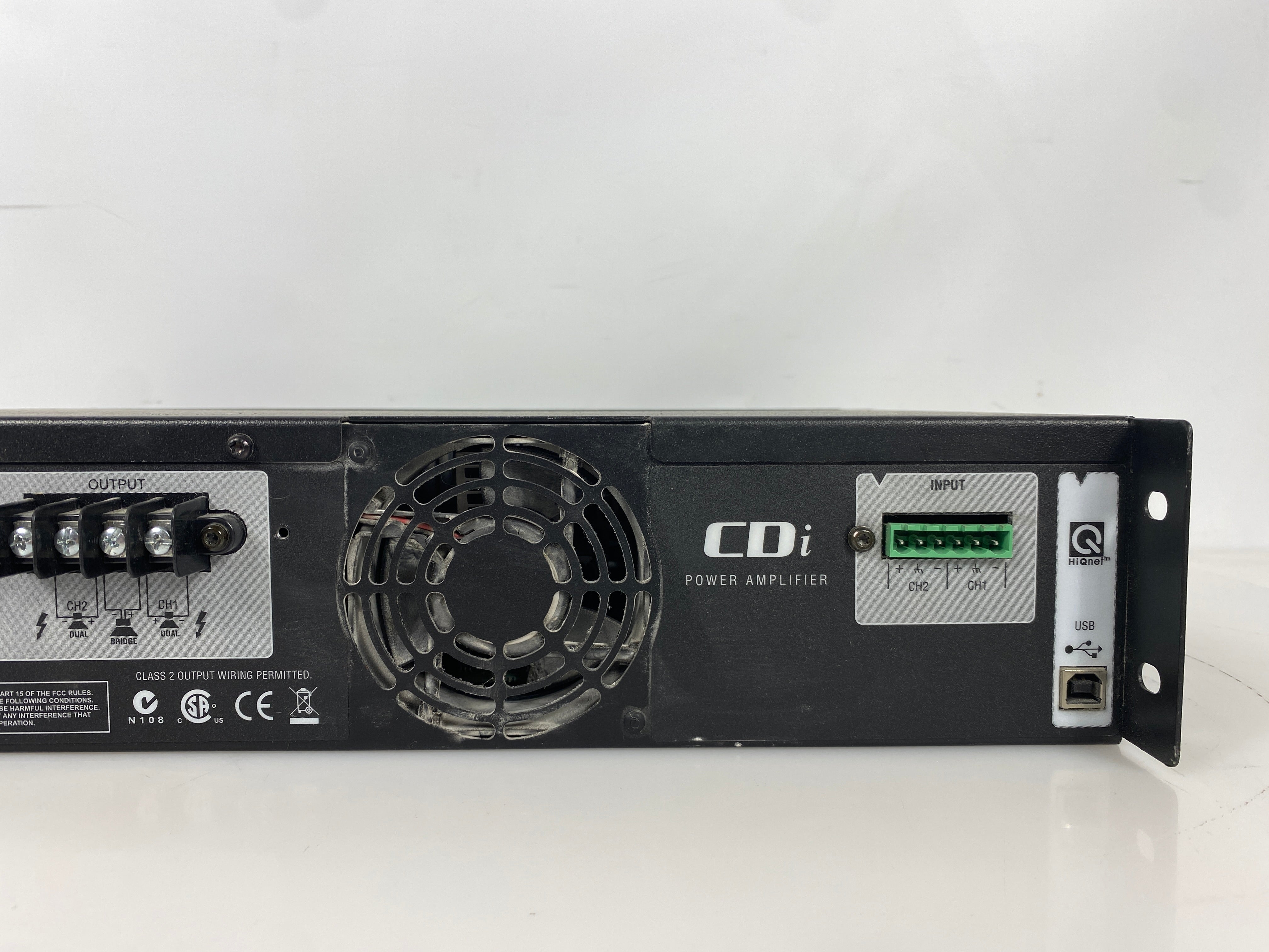 Crown CDi 1000 2-Channel Power Amplifier
