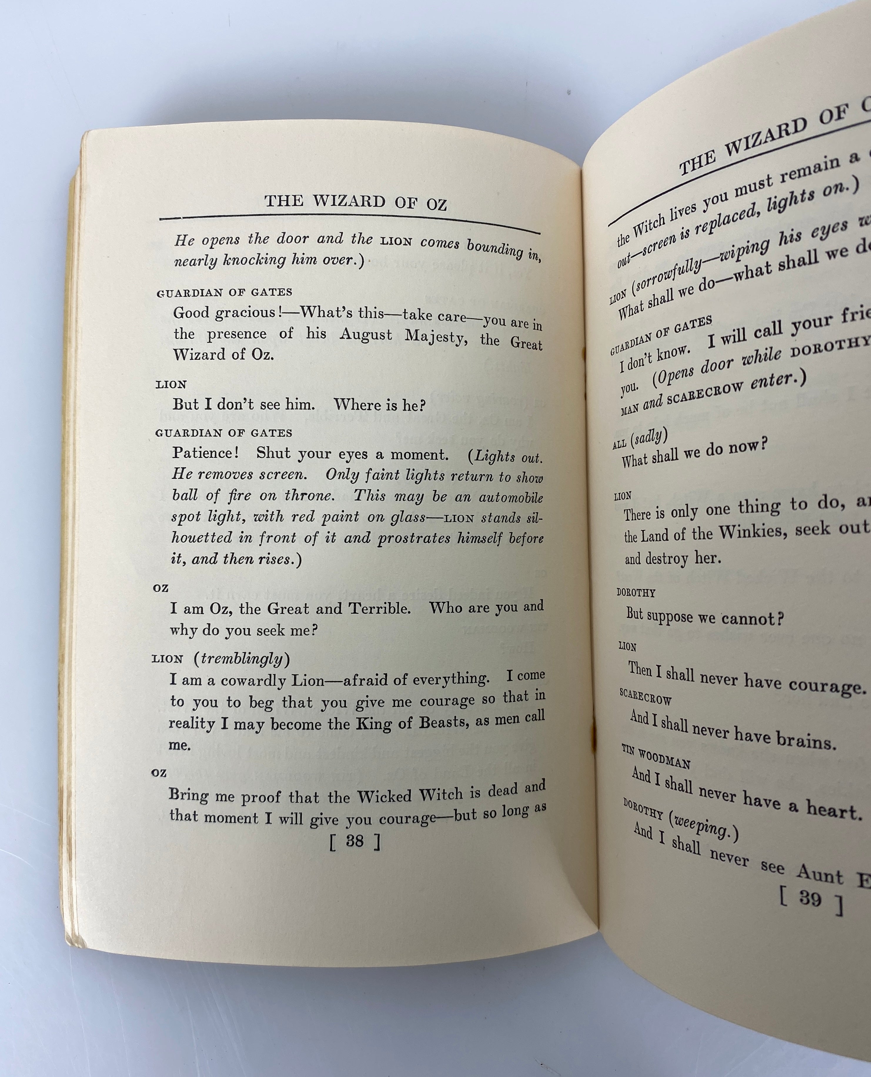 7 Vtg Plays incl: Wizard of Oz/Heidi/The Drunkard/Witness for the Prosecution SC