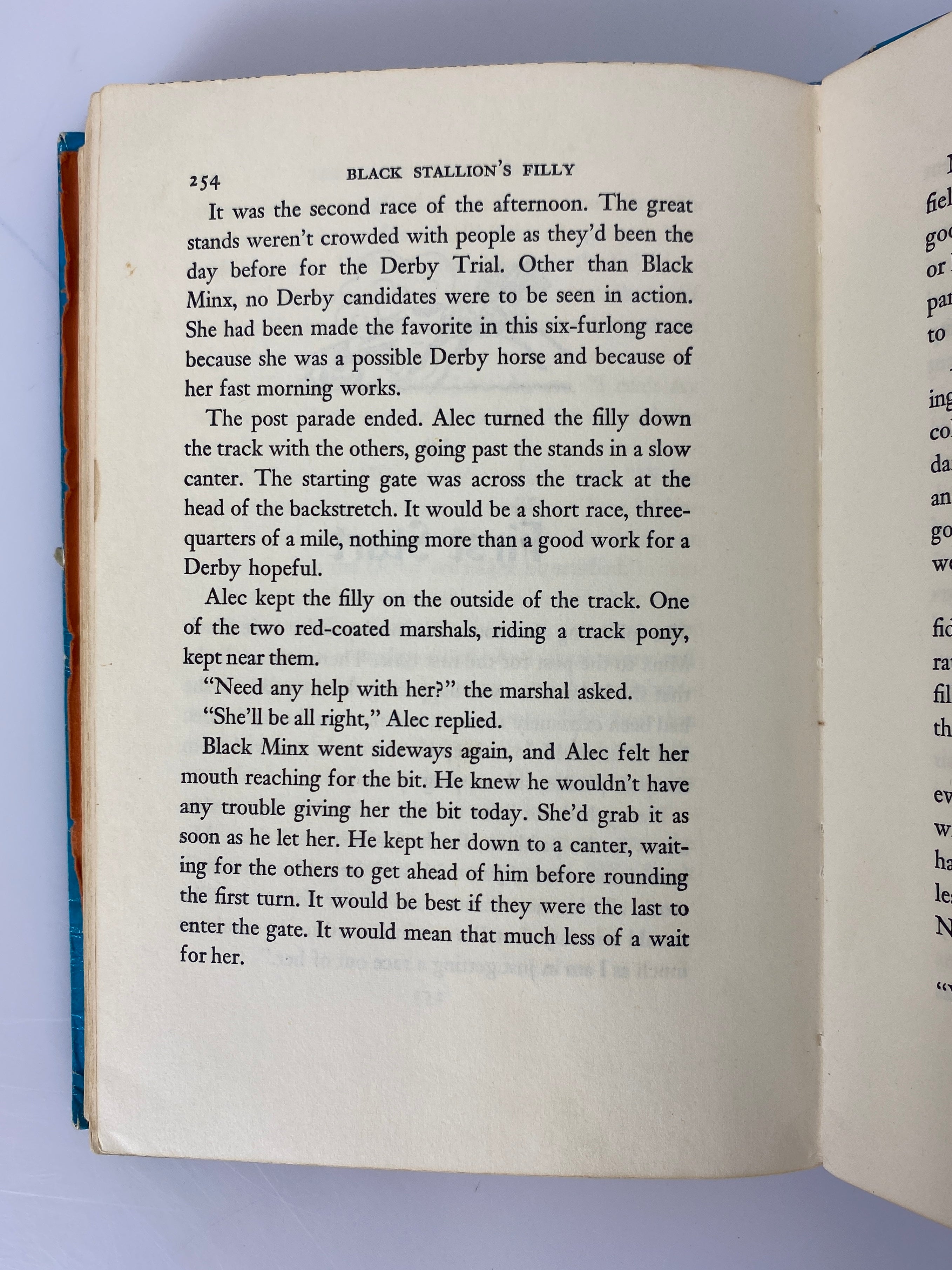 Lot of 2  Walter Farley The Horse-Tamer/The Black Stallion's Filly 1952-58 HC