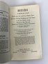 7 Vtg Plays incl: Wizard of Oz/Heidi/The Drunkard/Witness for the Prosecution SC