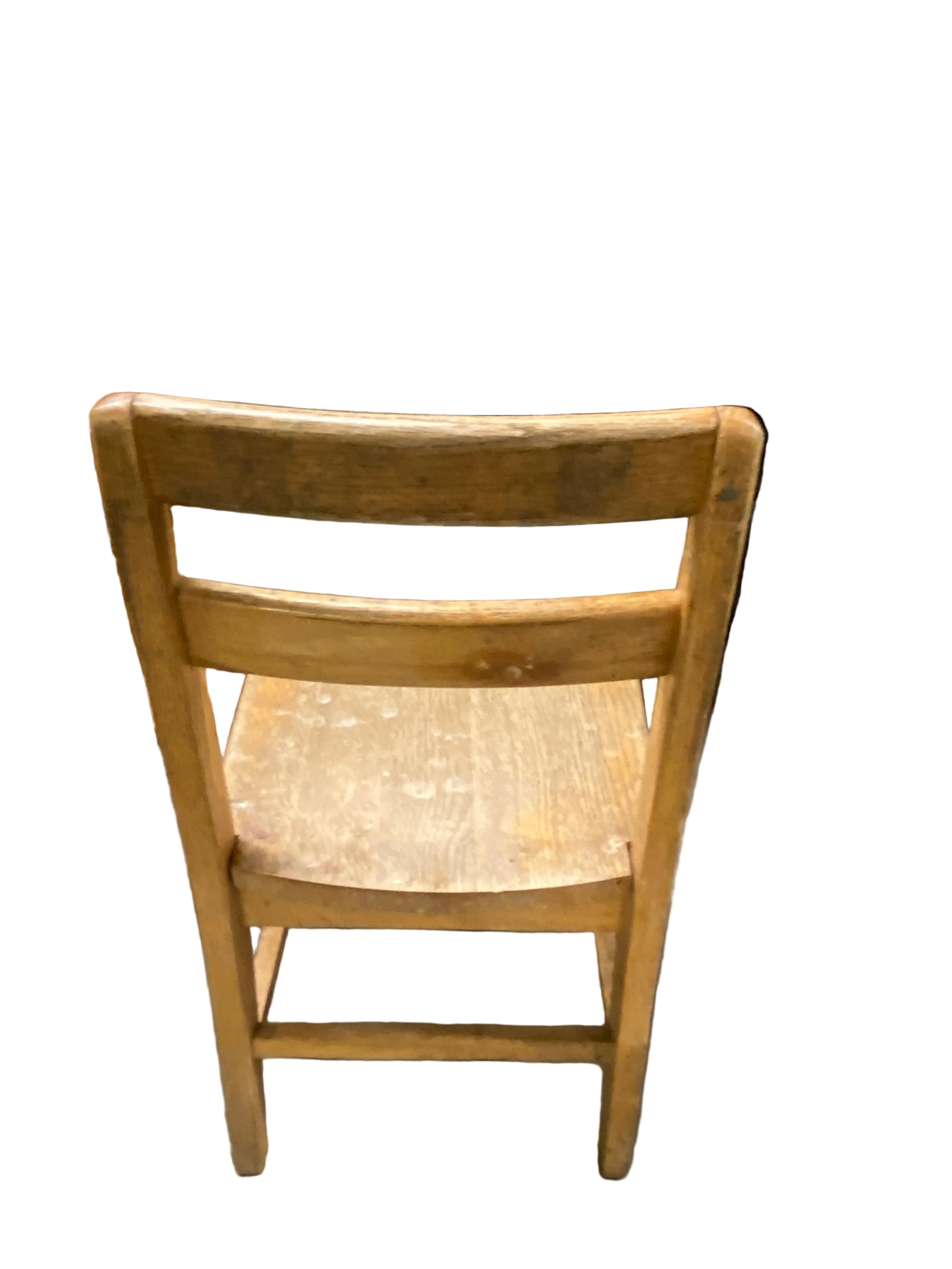 Wooden Kids Chair