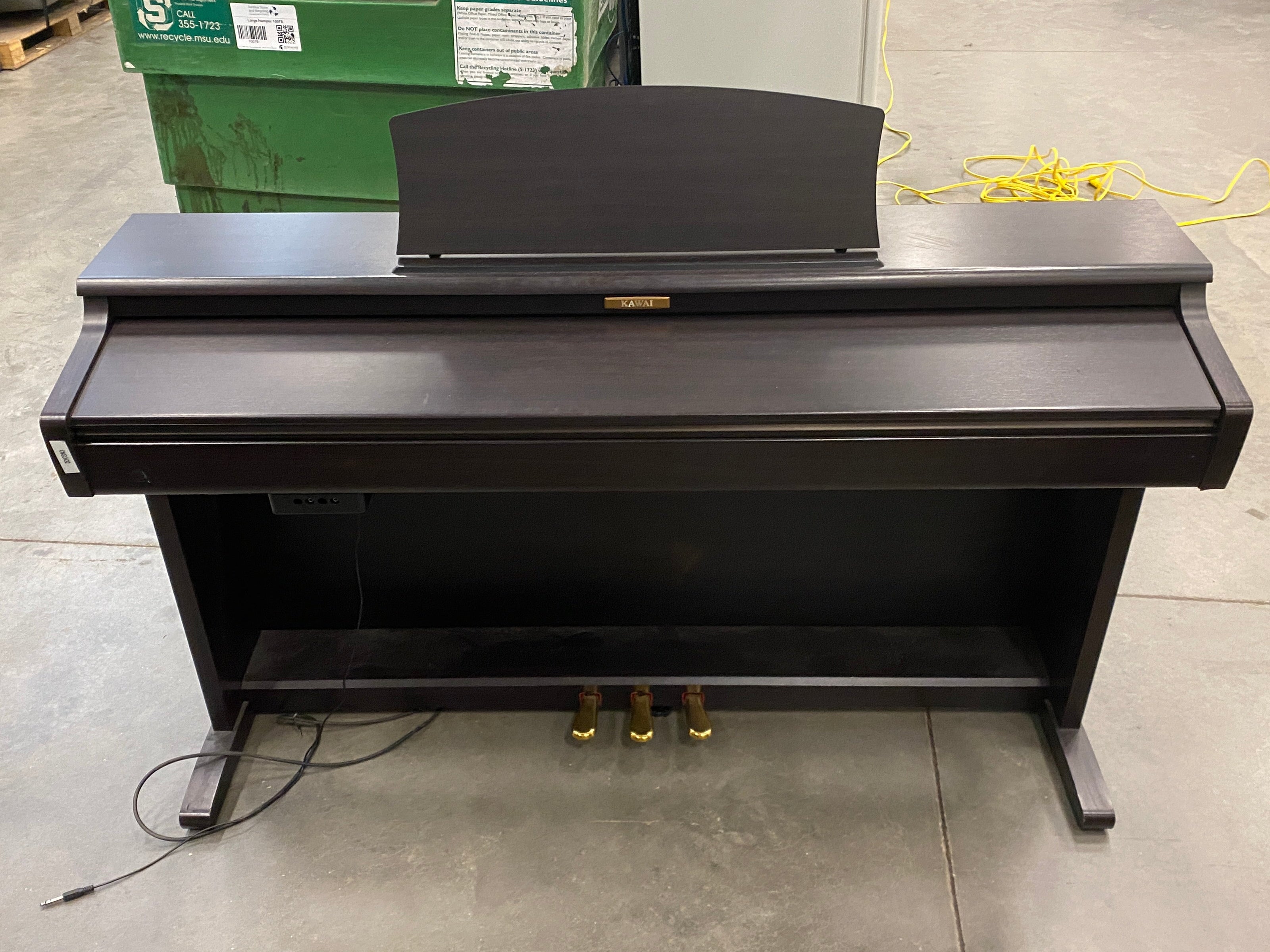 Kawai Dark Wood Digital Piano Variation #2