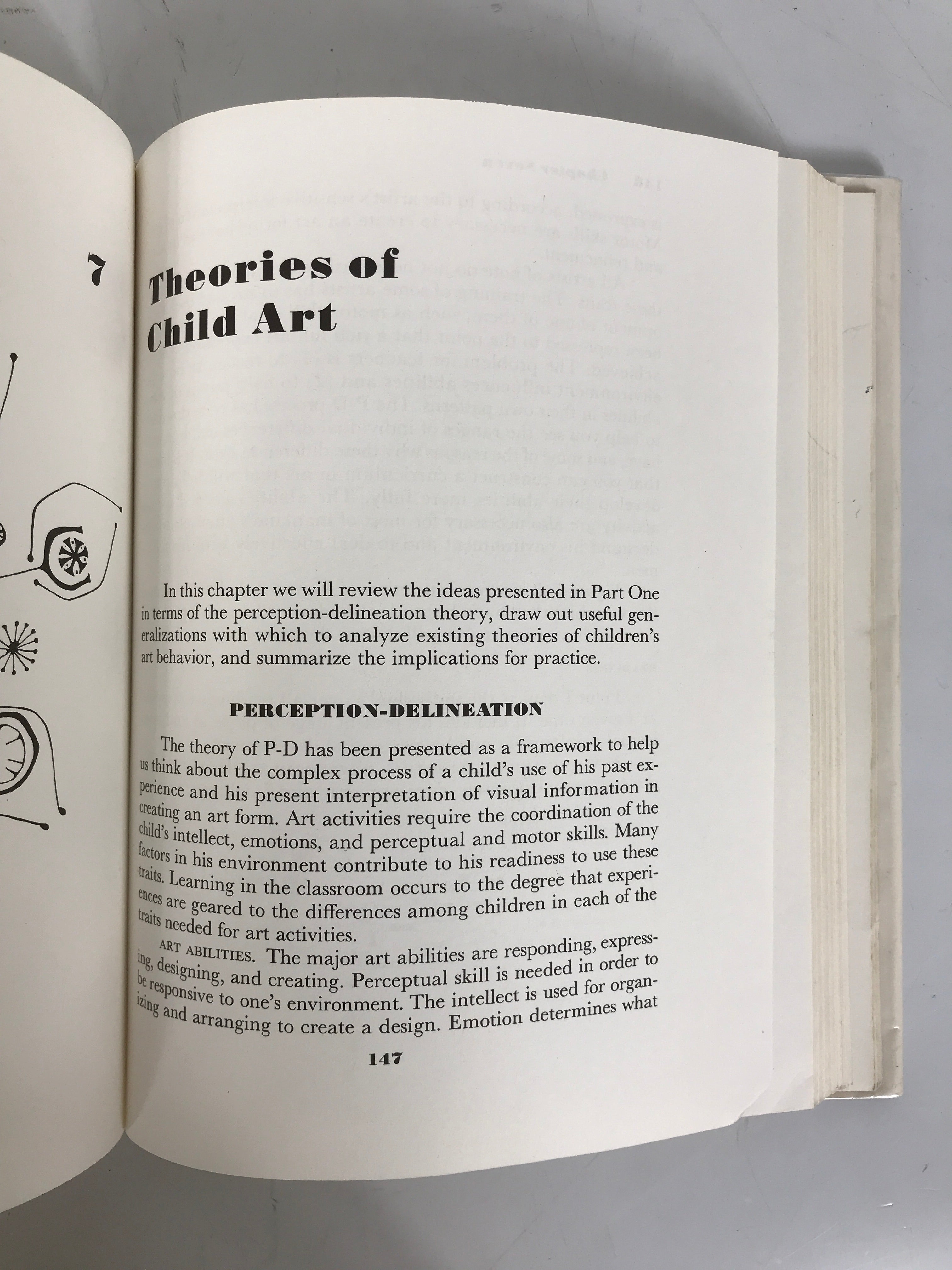 Preparation for Art McFee 1961 Art Education HCDJ Ex-Library