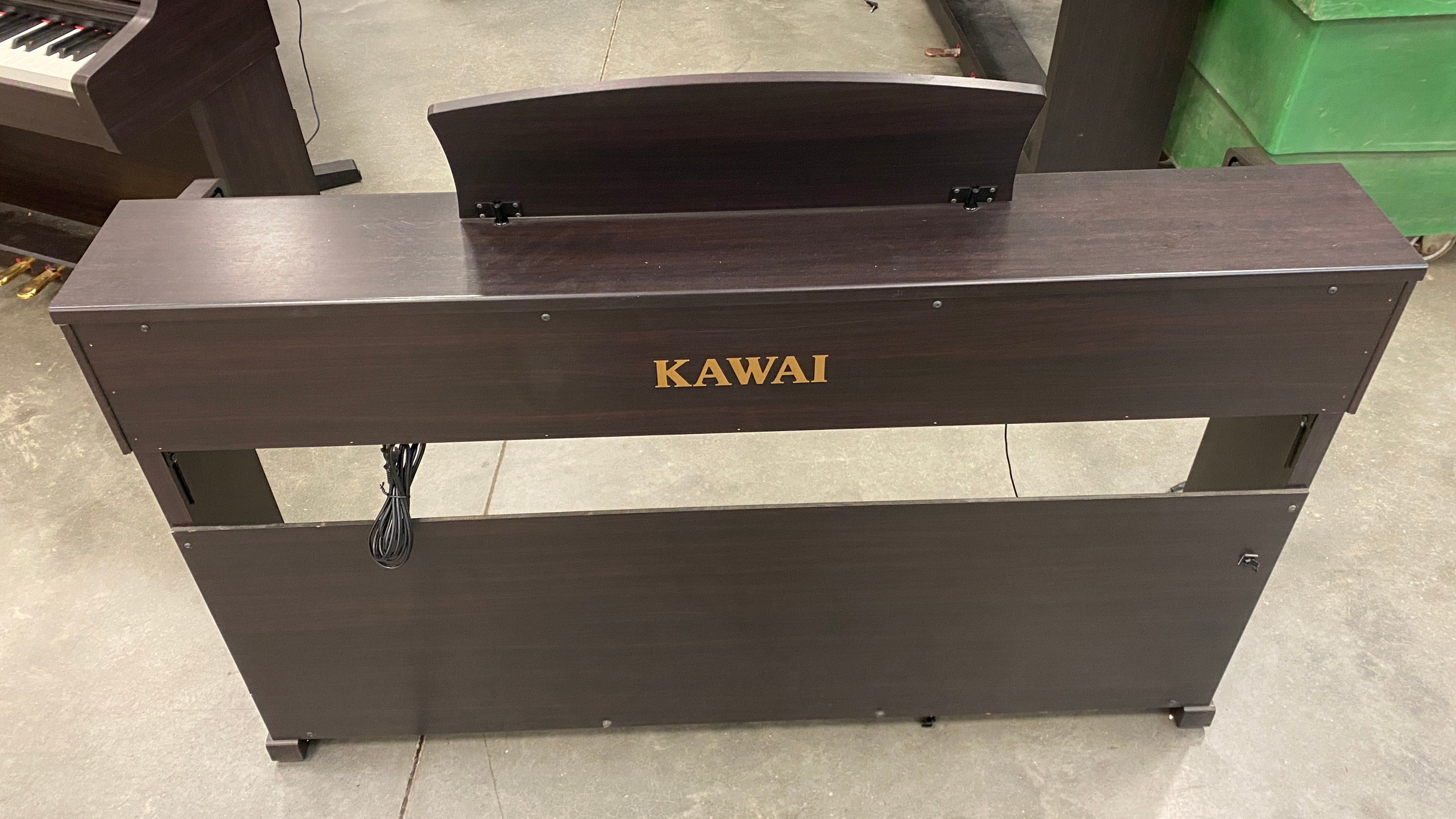 Kawai Dark Wood Digital Piano Variation #2