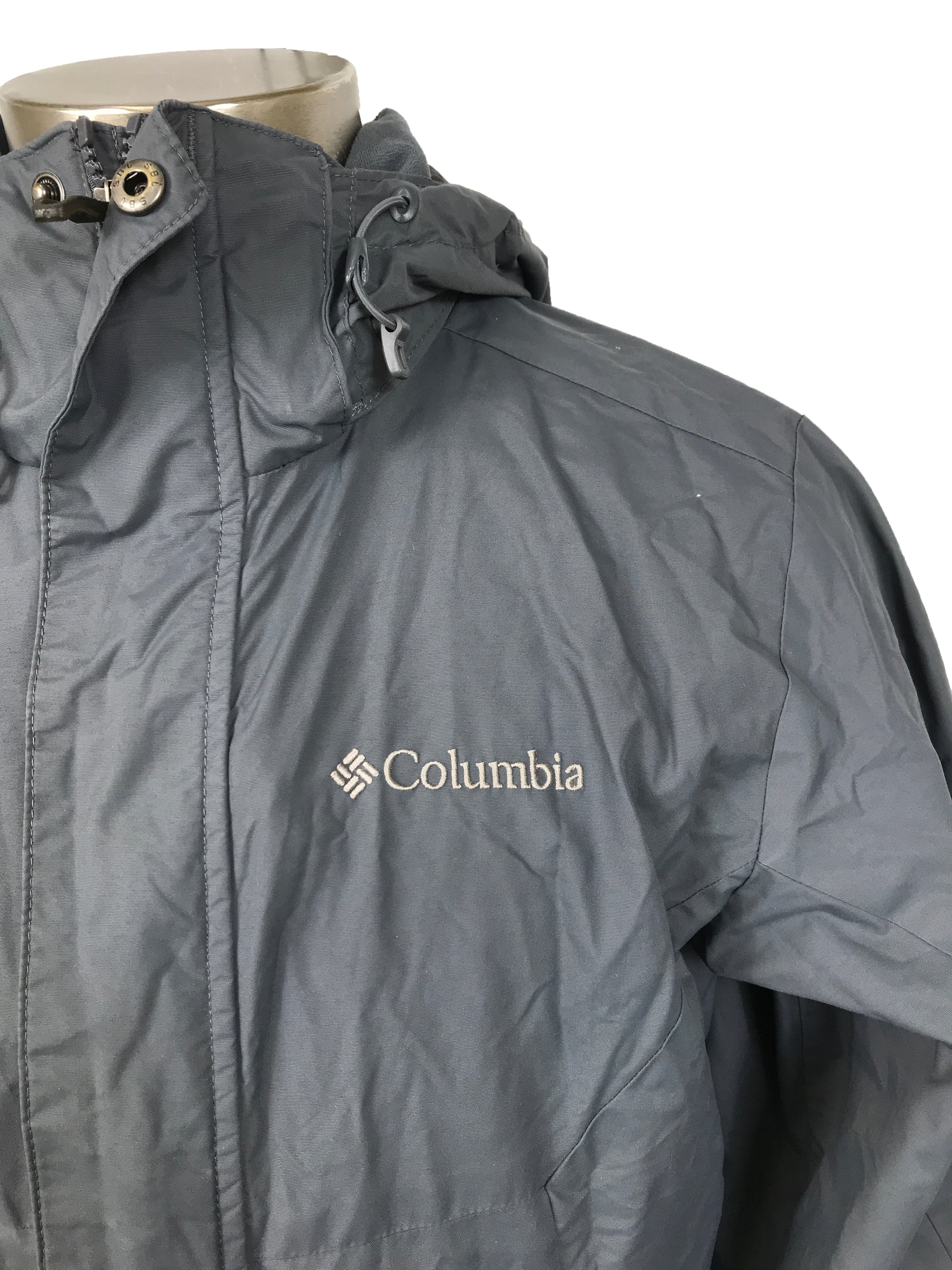 Columbia Gray Jacket Men's Size S