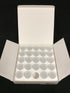 Box of 24 Beckman Coulter Accuvette ST 25mL Sampling Vials and Caps A35471
