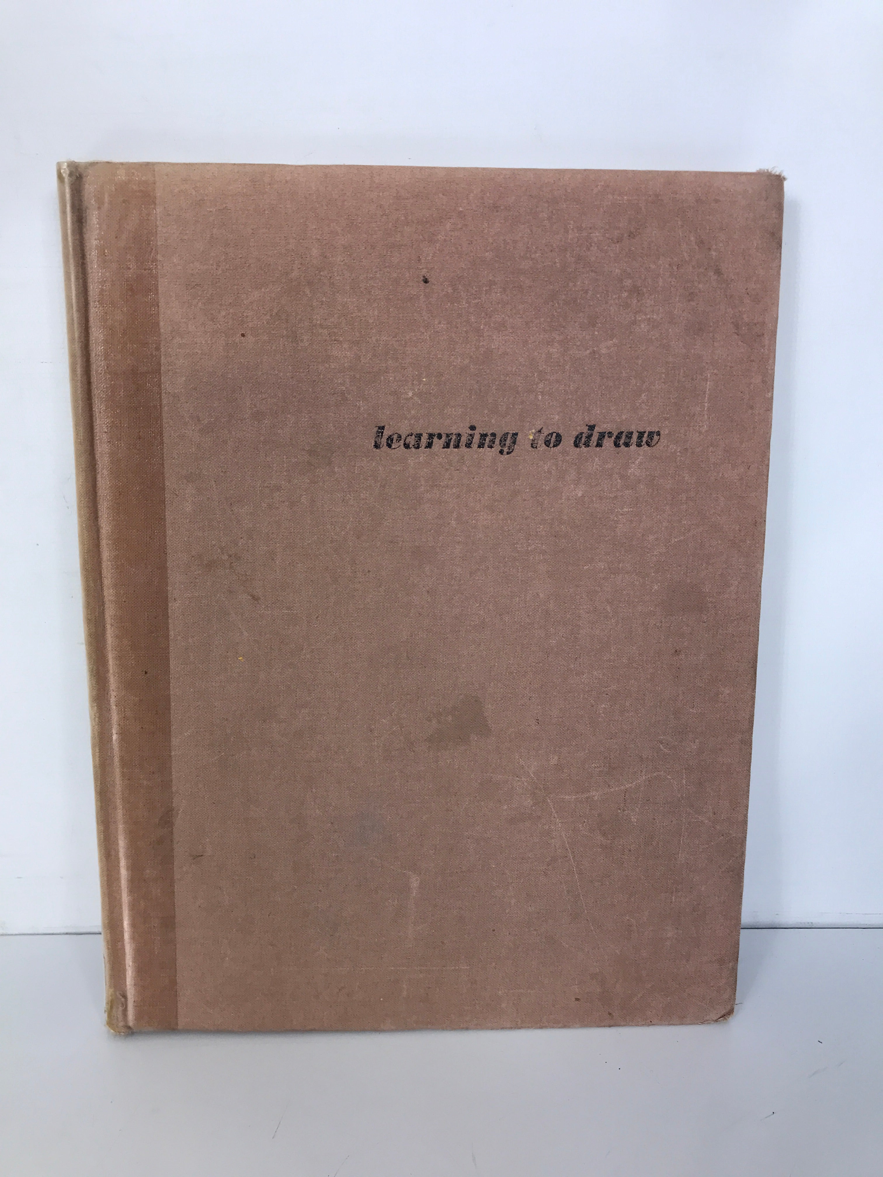 Lot of 2: Learning to Draw/Drawing History & Technique 1966-68 HC Ex-Library