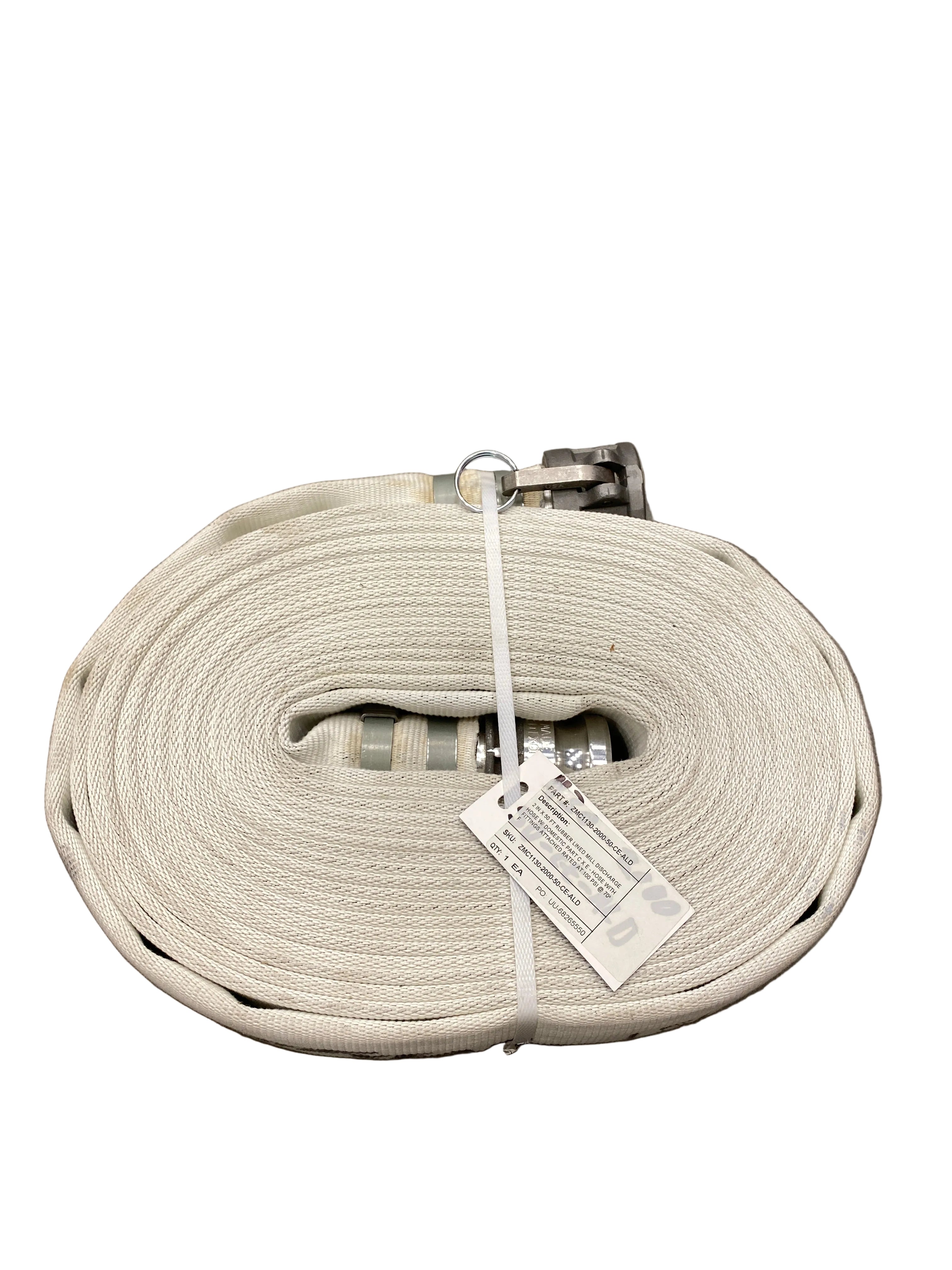 Goodyear 2 In X 50 FT Rubber Lined Mill Discharge Hose
