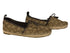 Coach Brown Madison Jacquard Espadrille Women's Size 6