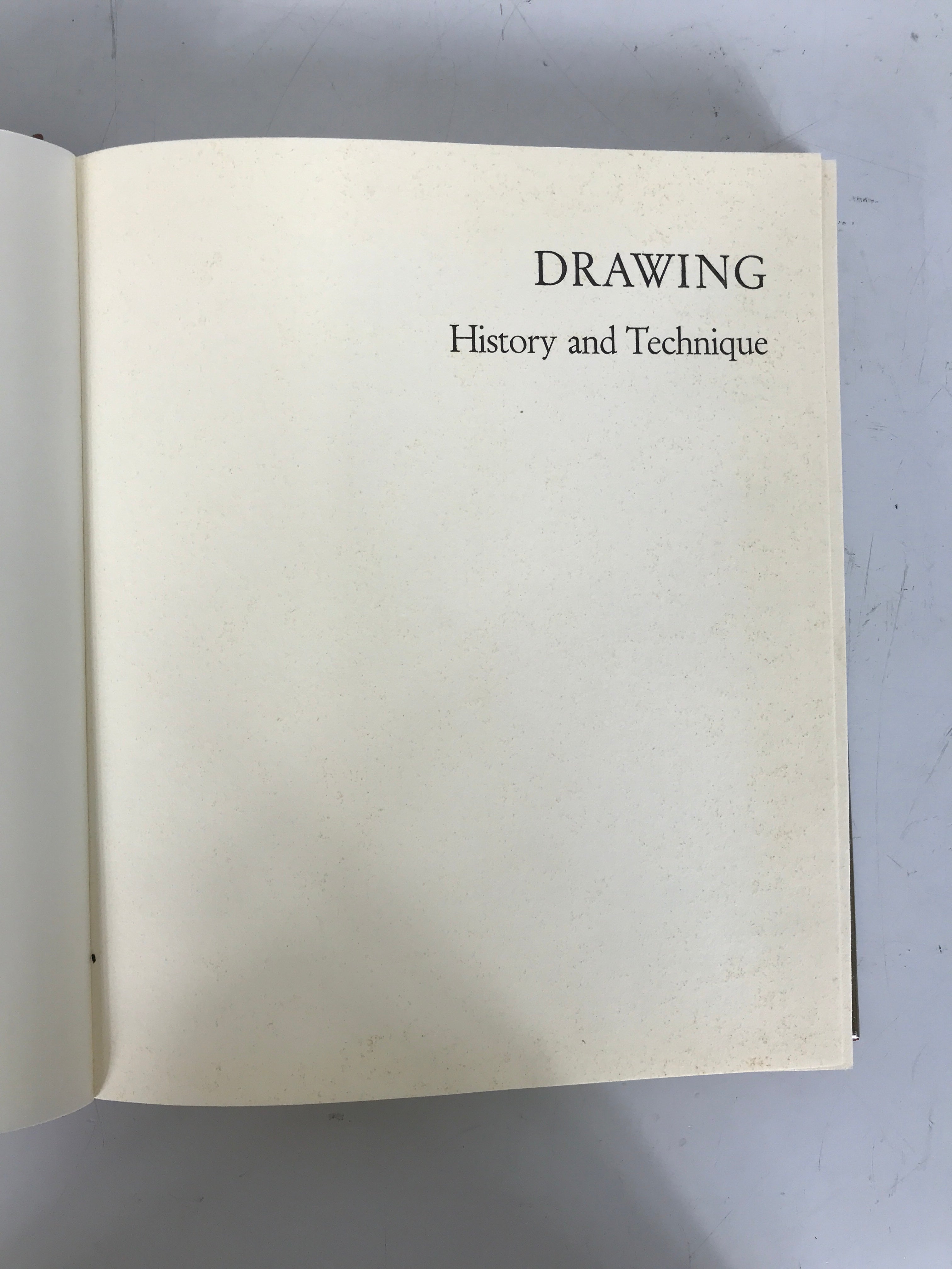 Lot of 2: Learning to Draw/Drawing History & Technique 1966-68 HC Ex-Library